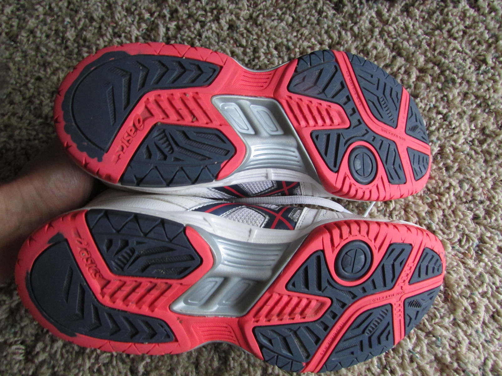 ASICS GEL GAME RUNNING SHOES SNEAKERS SHOES WOMENS 9 E356Y REE SHIP