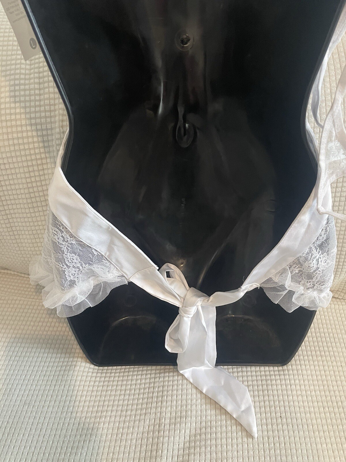Kathy Ireland Intimates Large NWT White Lace Bridal Lingerie Wedding Honeymoon