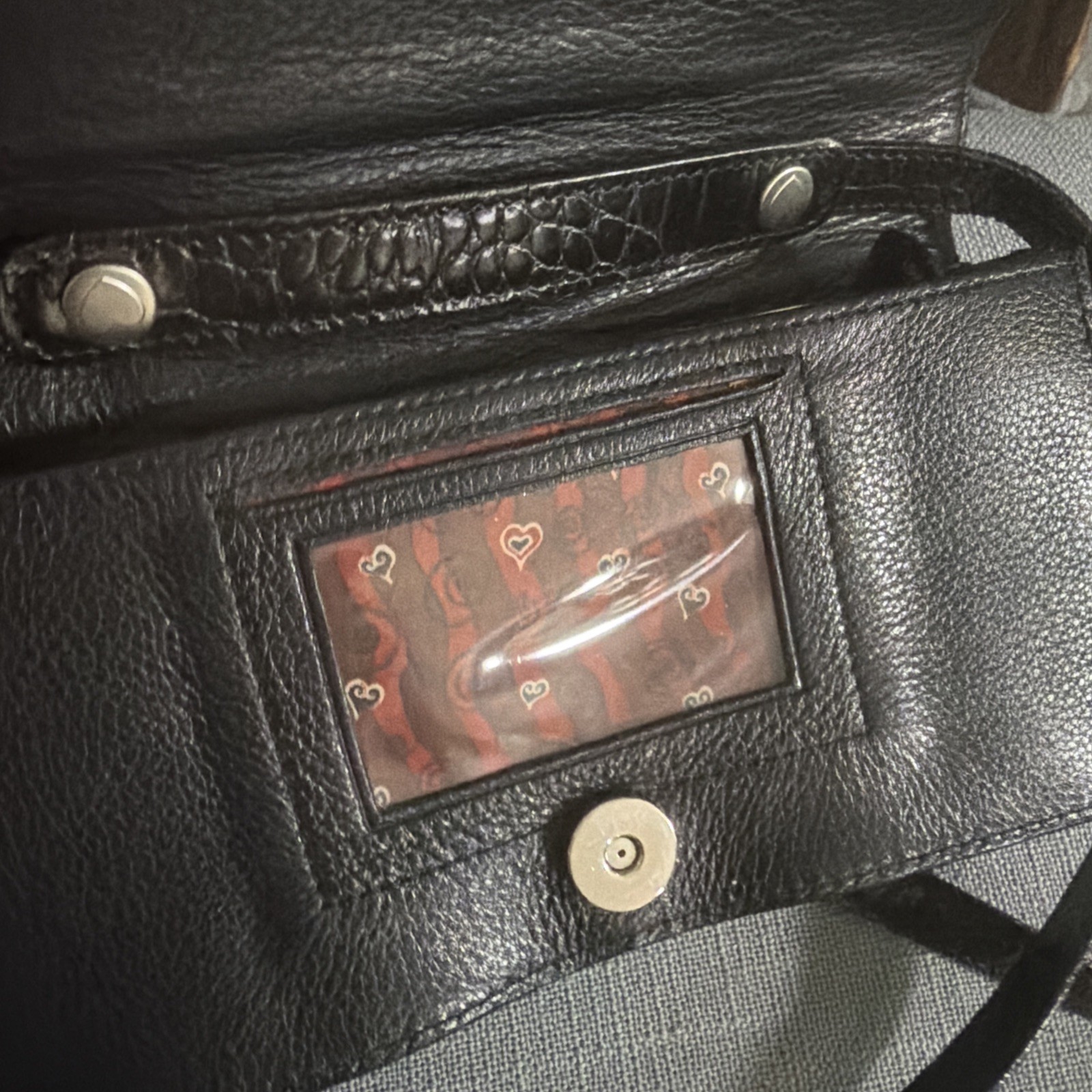 Brighton Leather Crossbody Bag