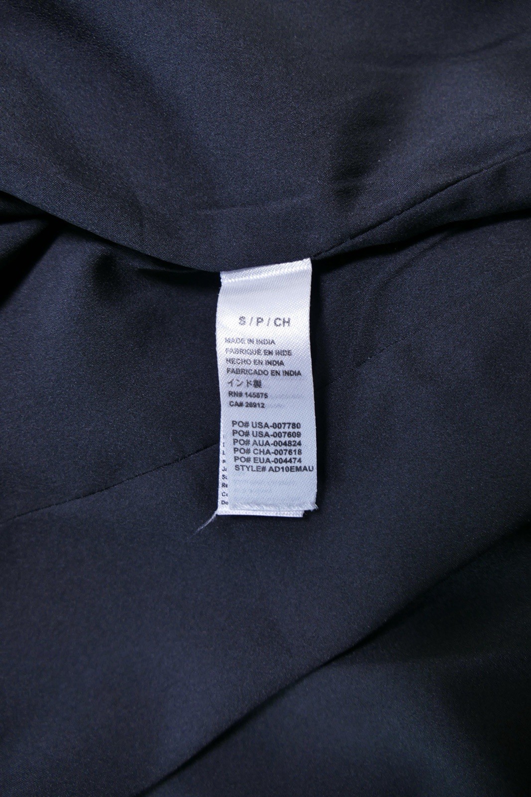 Everlane The Weekend Dress NWT Large Organic Cotton Minimalist Black Midi