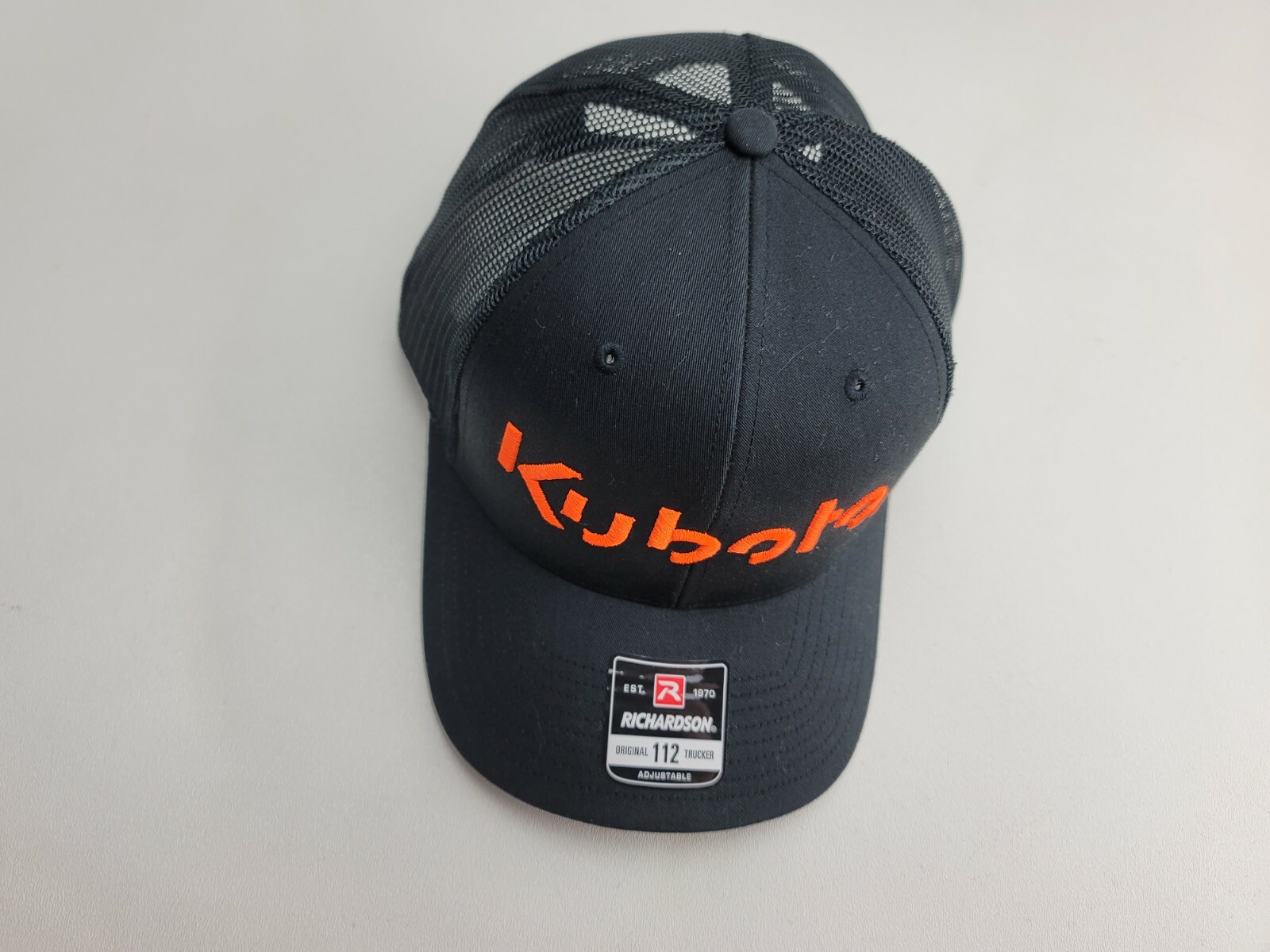 Kubota tractor hat Custom Kubota cap trucker hat gifts for him lawn headwear