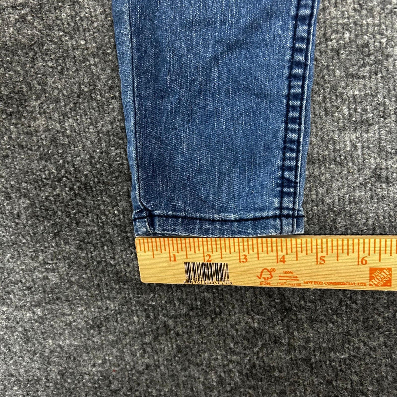 Levi’s Jeans Boys Size 5 Reg Blue 510 Skinny Fit Stretch Denim Casual Adjustable