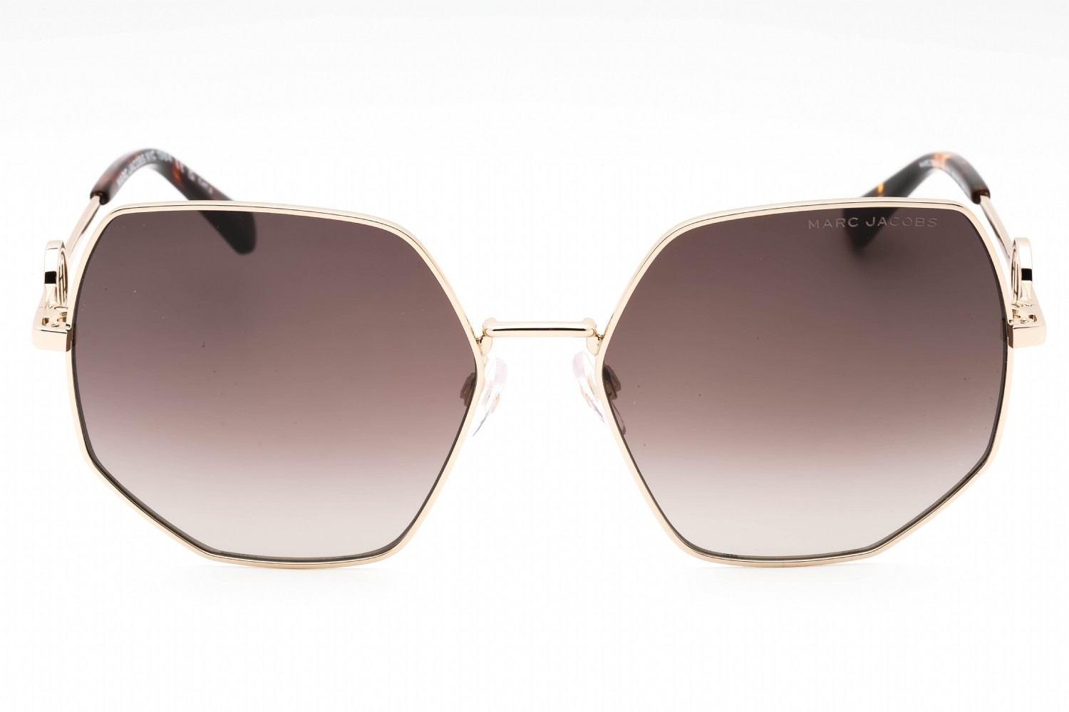 MARC JACOBS MJ730-06J-59 Sunglasses Frame Size 59mm 140mm 17mm GOLD Women
