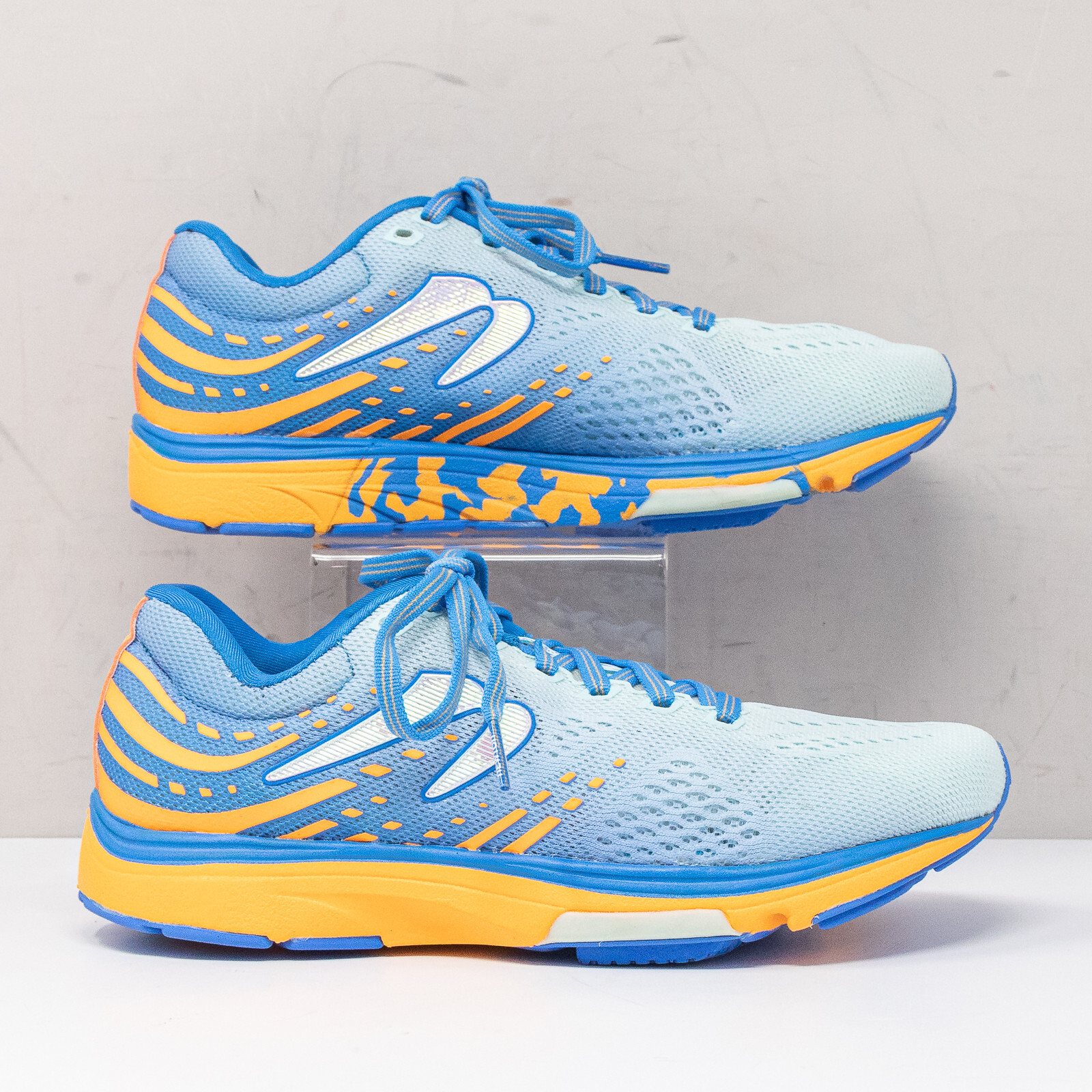 Newton Running Kismet 8 Arctic Blue/Peach, Size 6.5 B (W011822)