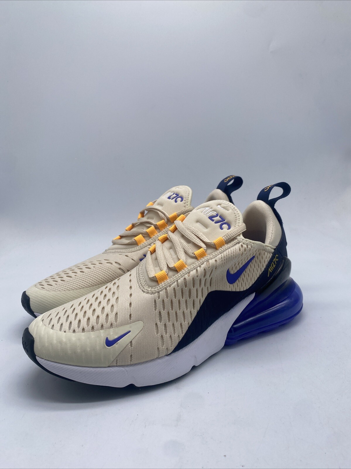 Nike Air Max 270 Mowabb 202 Cream Violet AH6789-202 Women Size 7.5