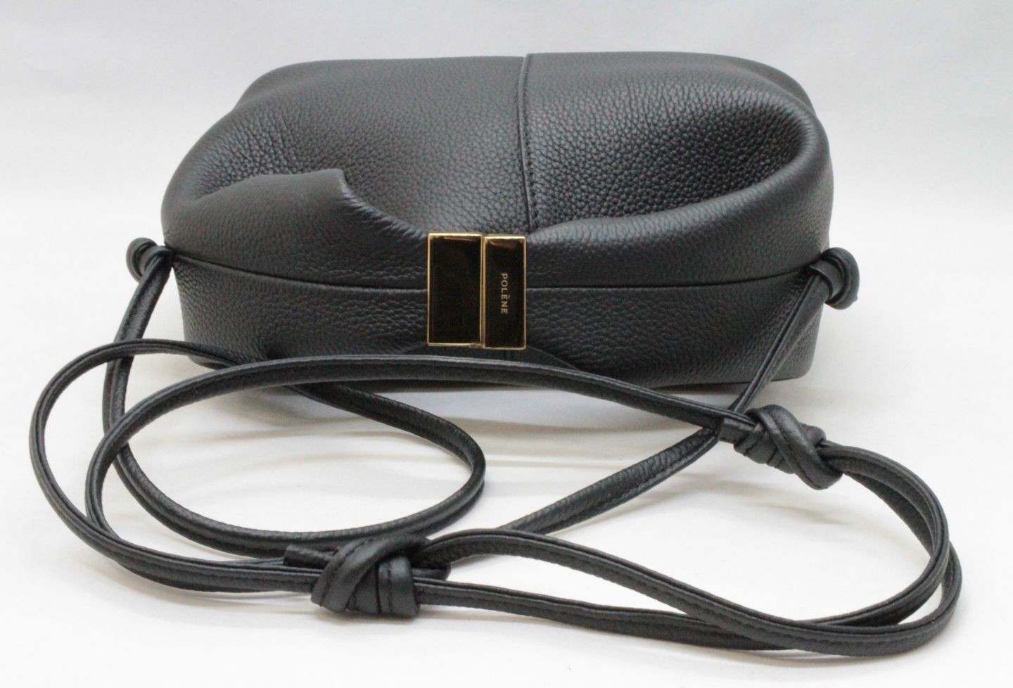 POLENE Berry Leather 2Way Shoulder Bag Super Excellent Condition from Japan