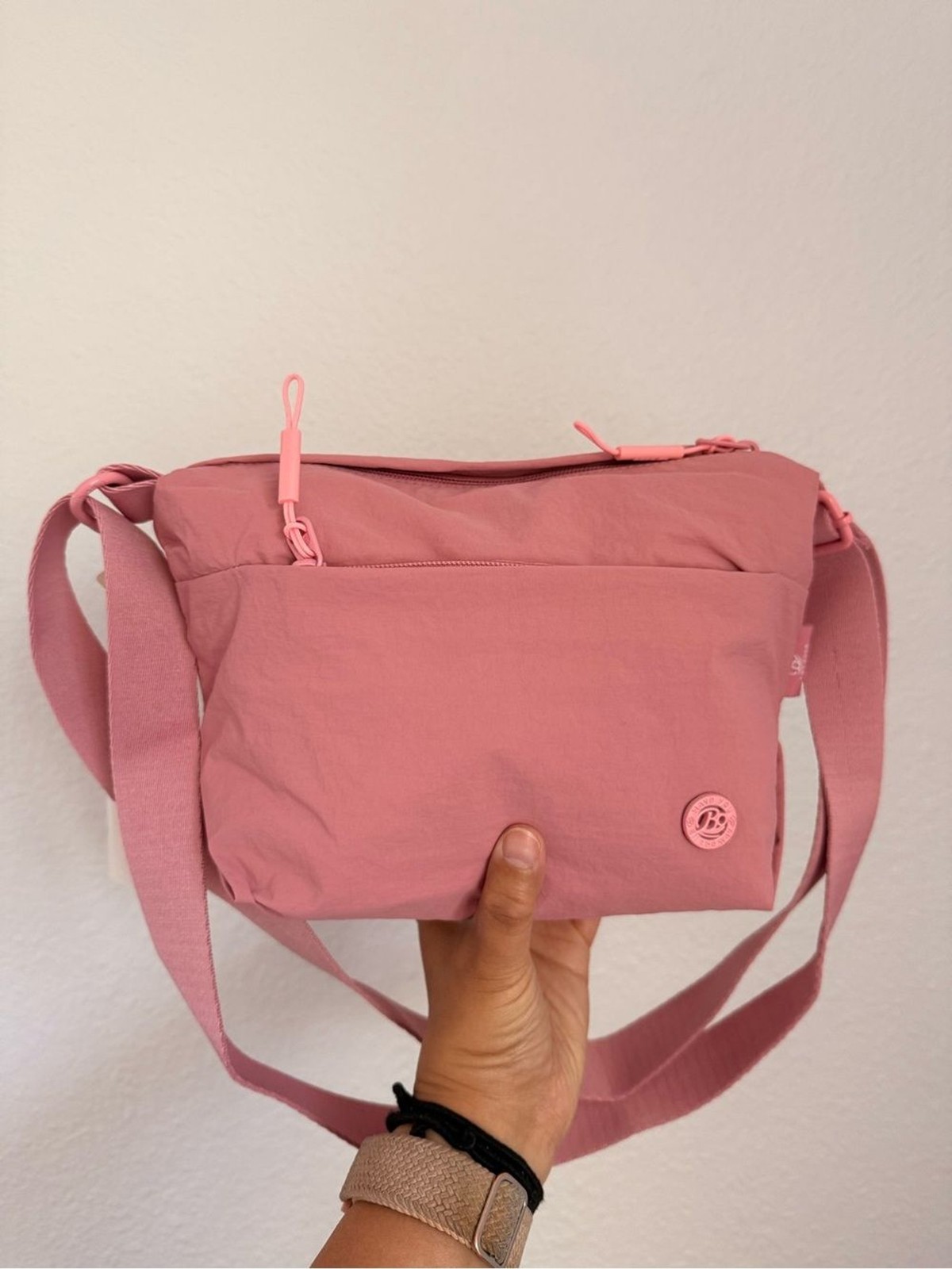 Ultra-Light Water-Resistant Crossbody Bag – Brand New