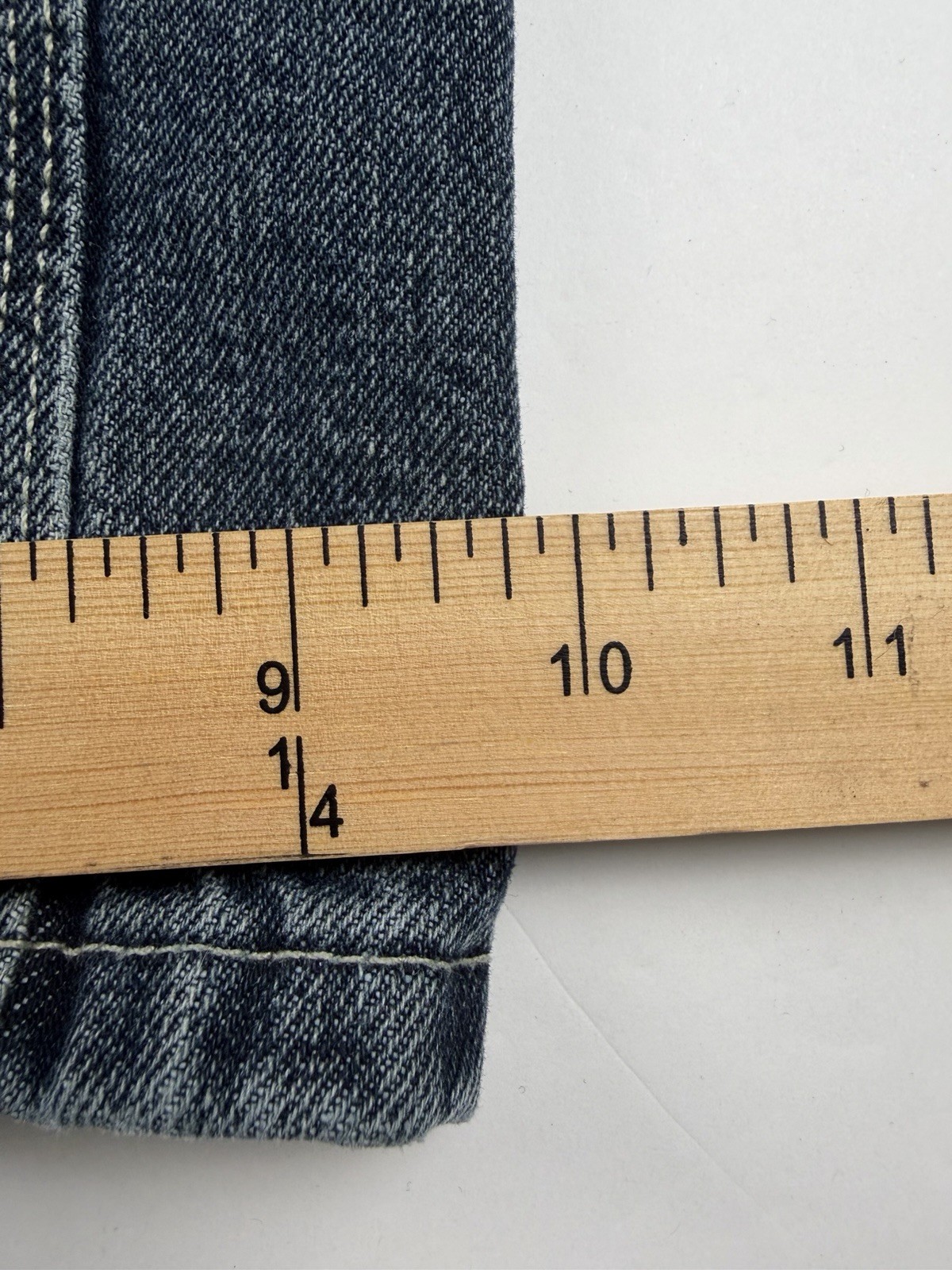 Lee Carpenter Jeans Men’s 42X30 Blue Relaxed Fit Utility Work Denim 100% Cotton