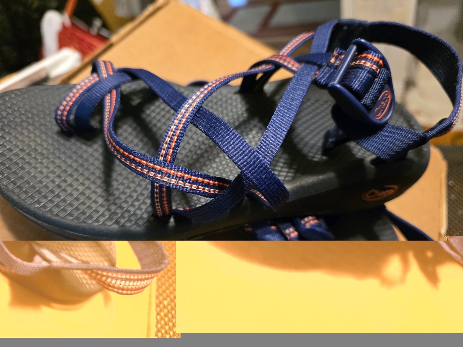 Chaco ZX/2 Classic Women’s Size 10 Strappy Sandals Hiking Outdoors Water Shoes