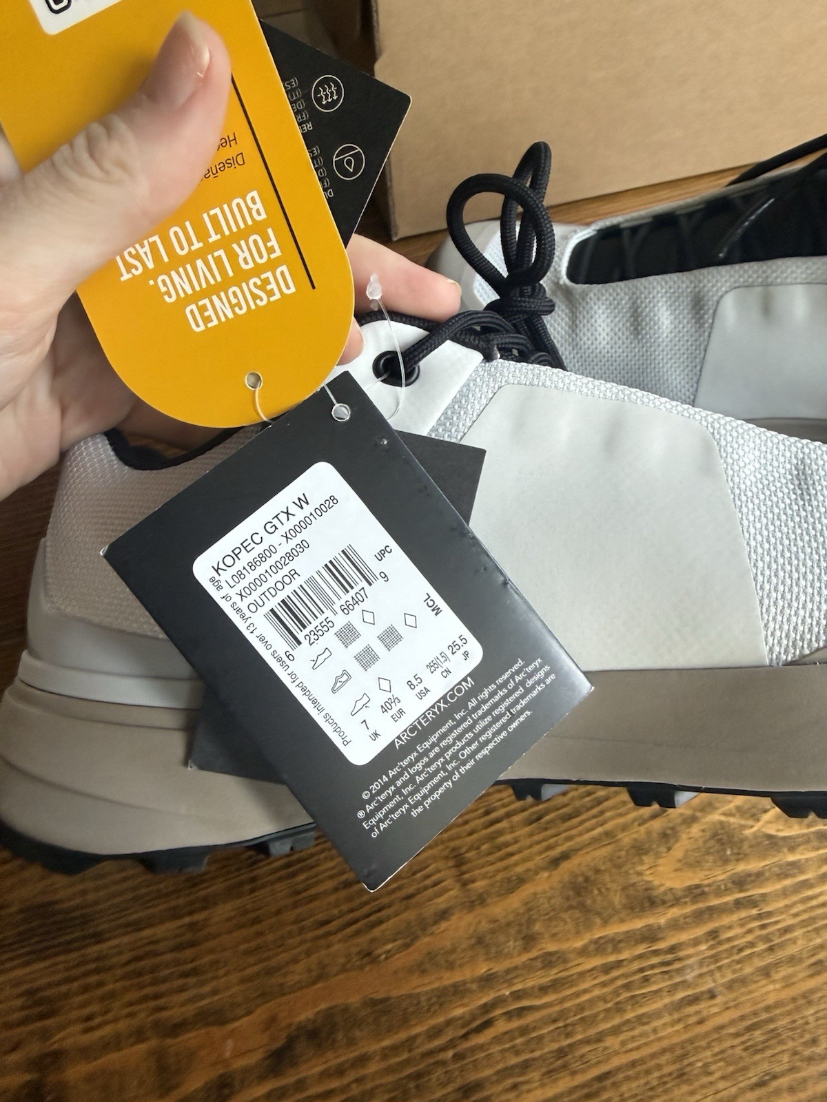 Arc’teryx Kopek GTX Trainer