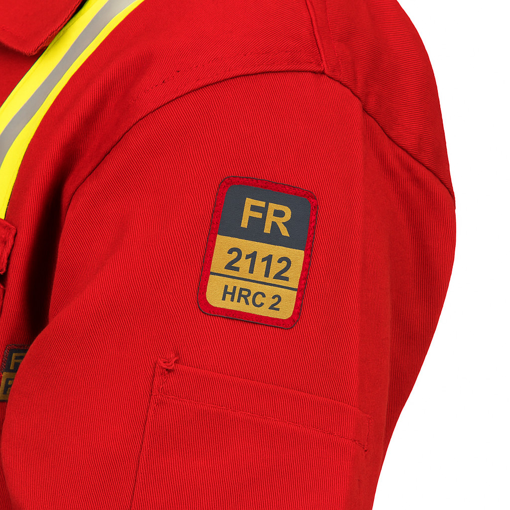 Flame Resistant FR High Visibility Hi Vis Coverall