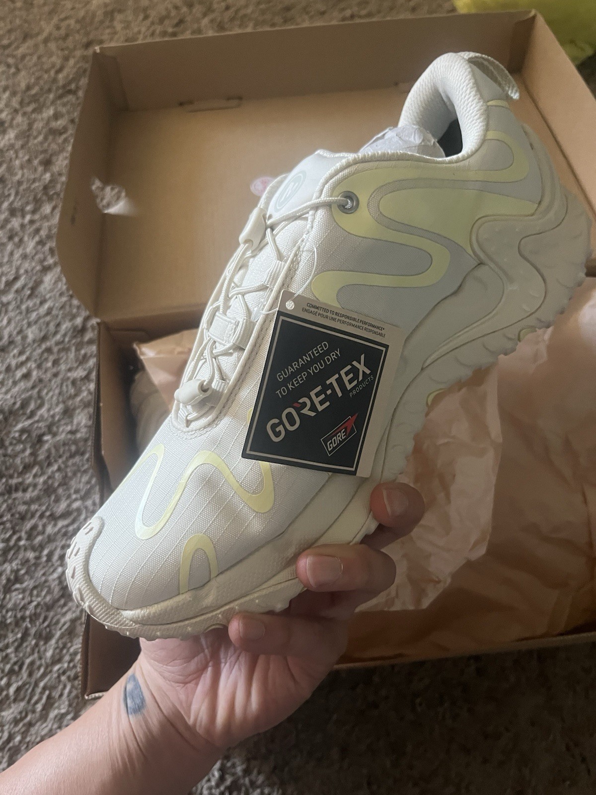 Merrell CHAM REDUX STORM GTX SE size 8M Brand New