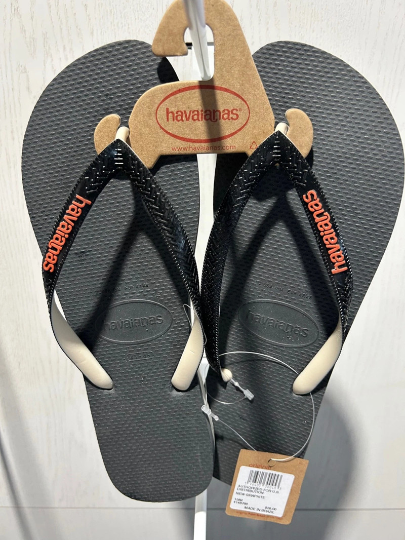Havaianas Top Mix New Graphite Sandal Men EU sizes 39/40-45/46 NEW!!!