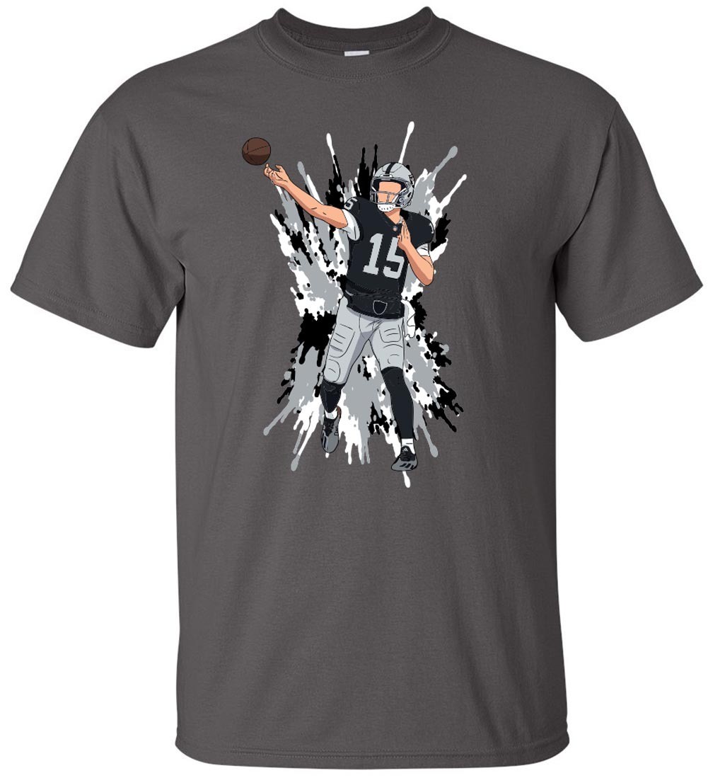 Fernando Mendoza Spray Paint Raiders Shirt T-Shirt Adult Medium