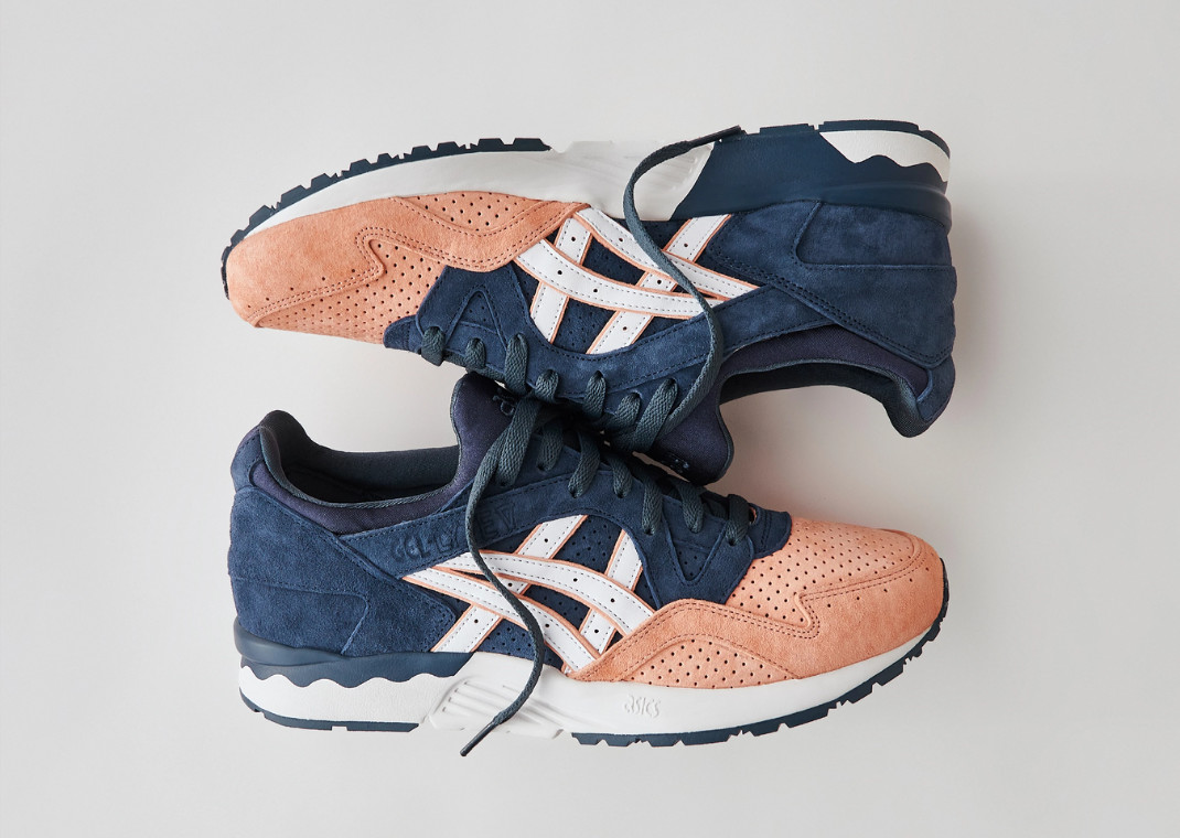 ASICS x KITH GEL-LYTE V “SALMON TOE” (DS)(AUTHENTIC)