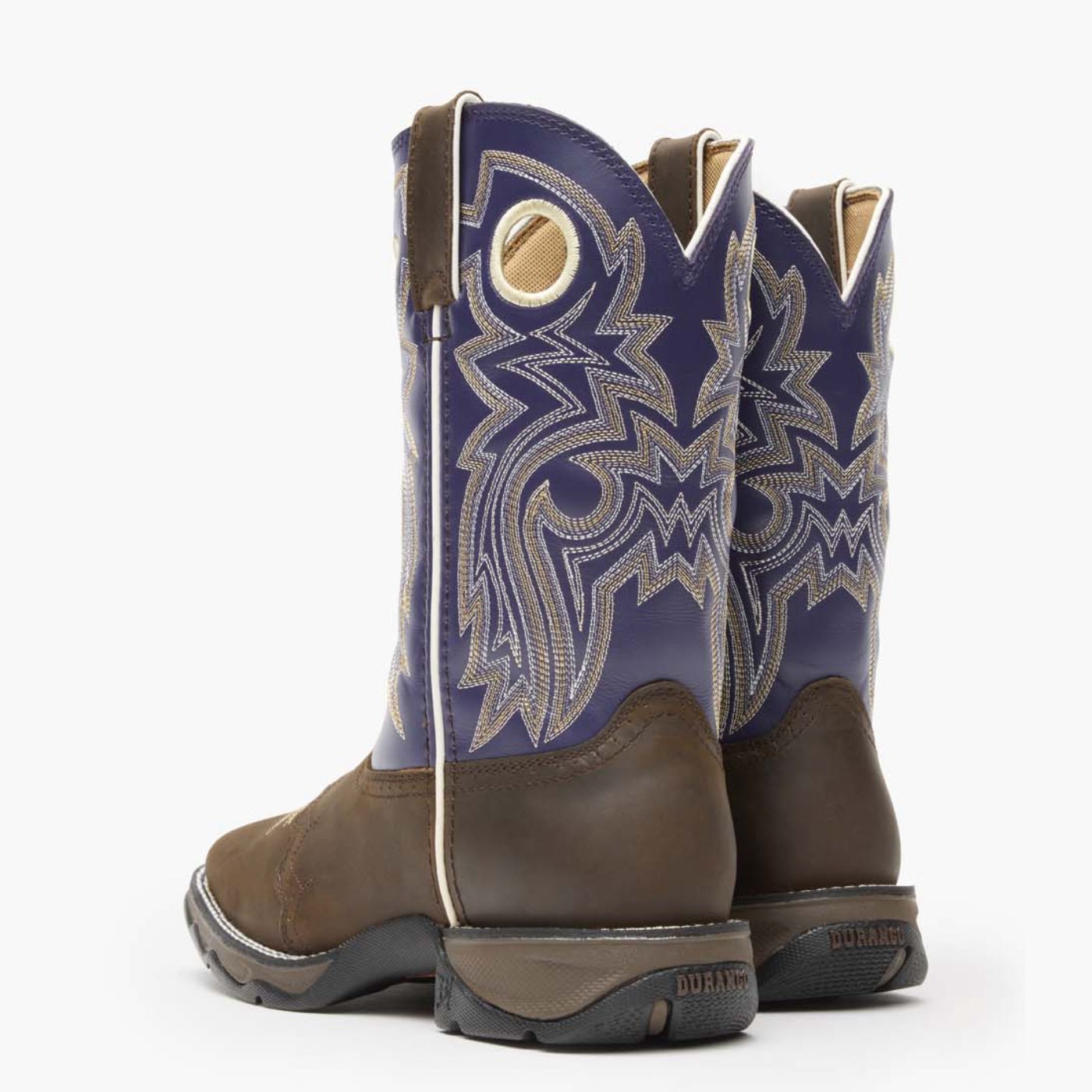 Lady Rebel Western Boot by DurangoÂ® Women’s Twilight n’ Lace Saddle