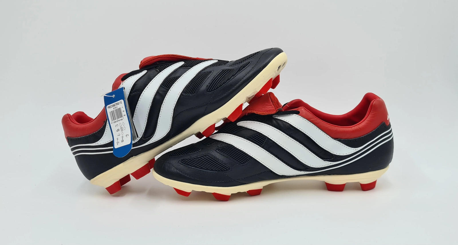 *NEW* 2001 Adidas Predator Precision 2 TRX FG UK 12 / EUR 47 1/3