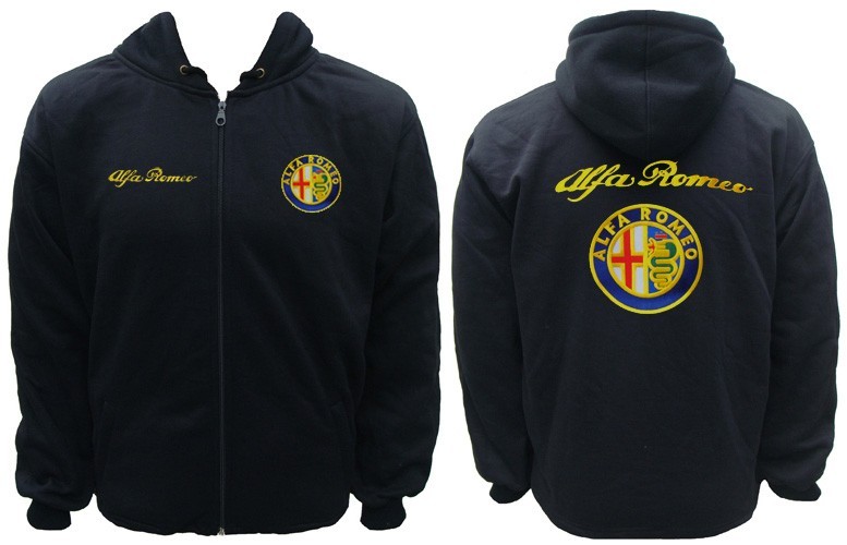 Alfa Romeo Team Hoodie XS- S-M-L-XL-XXL-3XL-4XL or 5XL