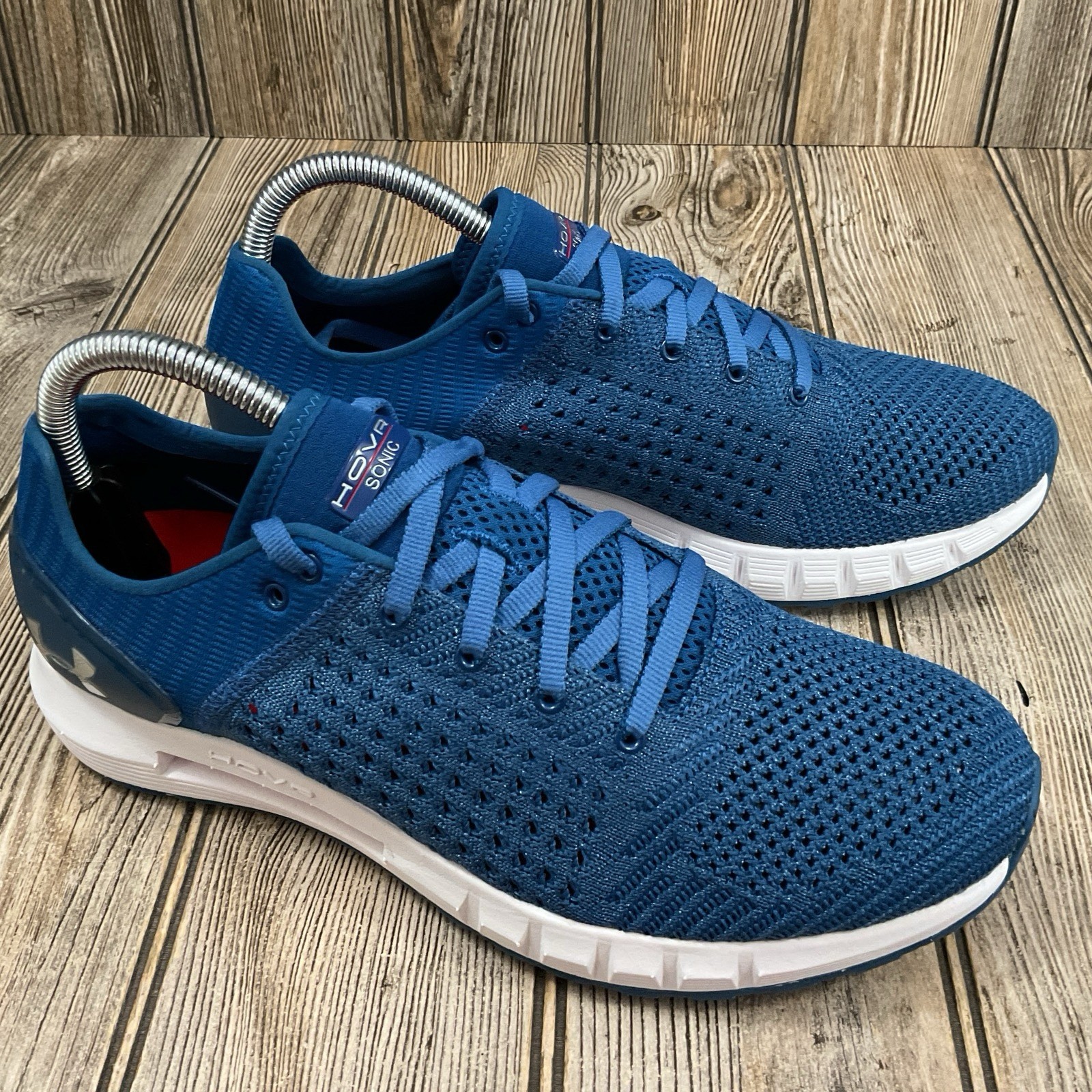 Under Armour HOVR Sonic CT 1.1 Men’s Size 8 Running Shoes Blue Sneakers NWOB