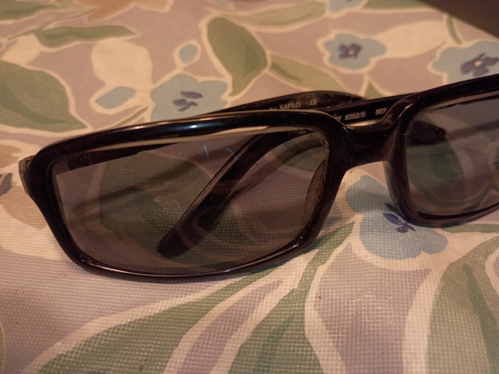 Burberry B 8352/S 807 Sunglasses Black Silver 59-17-120mm