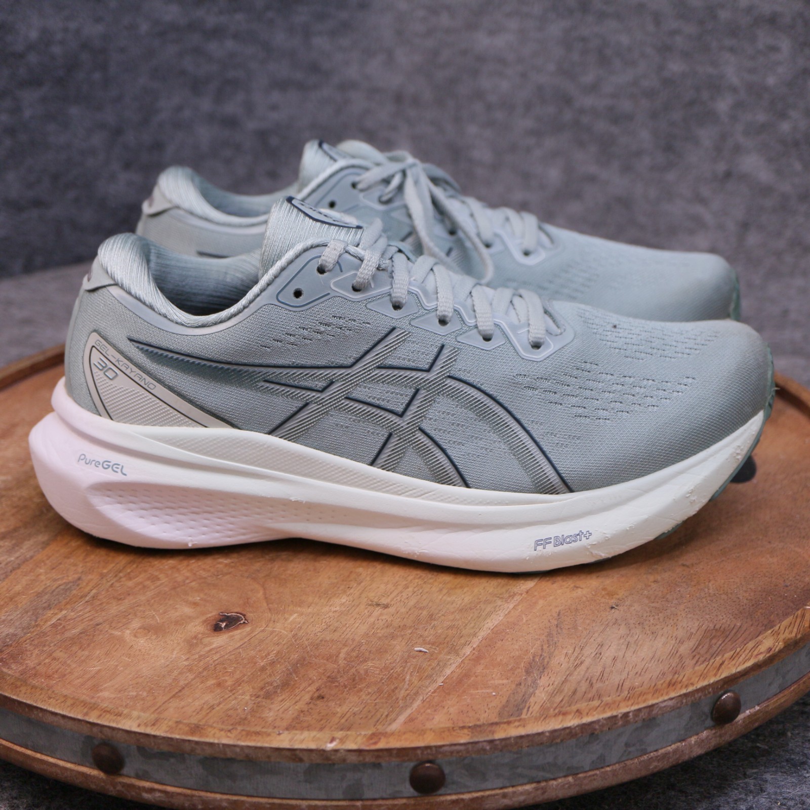 ASICS Gel Kayano 30 Womens Size 8.5 US Mint Tint Pale Running Shoes 1012B357