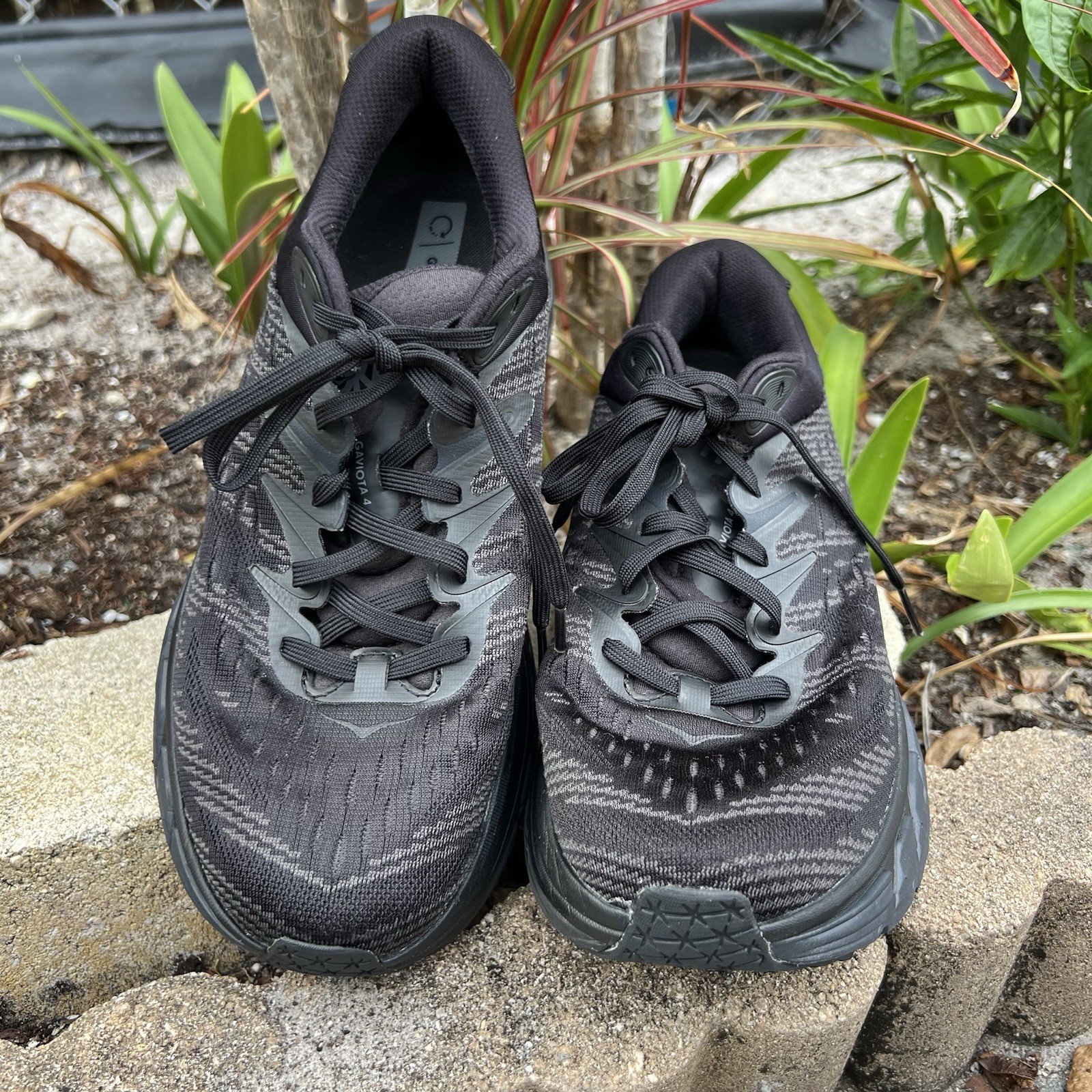 Hoka One One | Gaviota 3 | Men’s Running Sneakers | Black | Size M 10 D