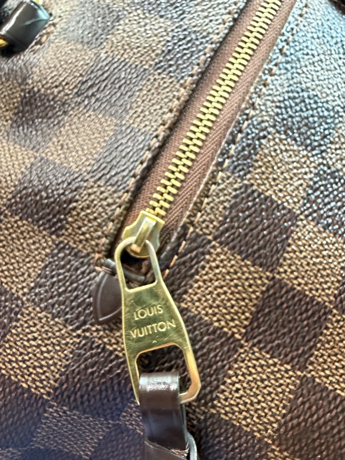 Louis Vuitton Damier Ebene Tote