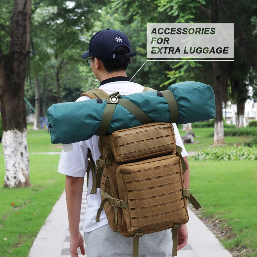 4Pack 38″ Adjustable Nylon Utility Straps w/ Quick-Release Buckle for Moving