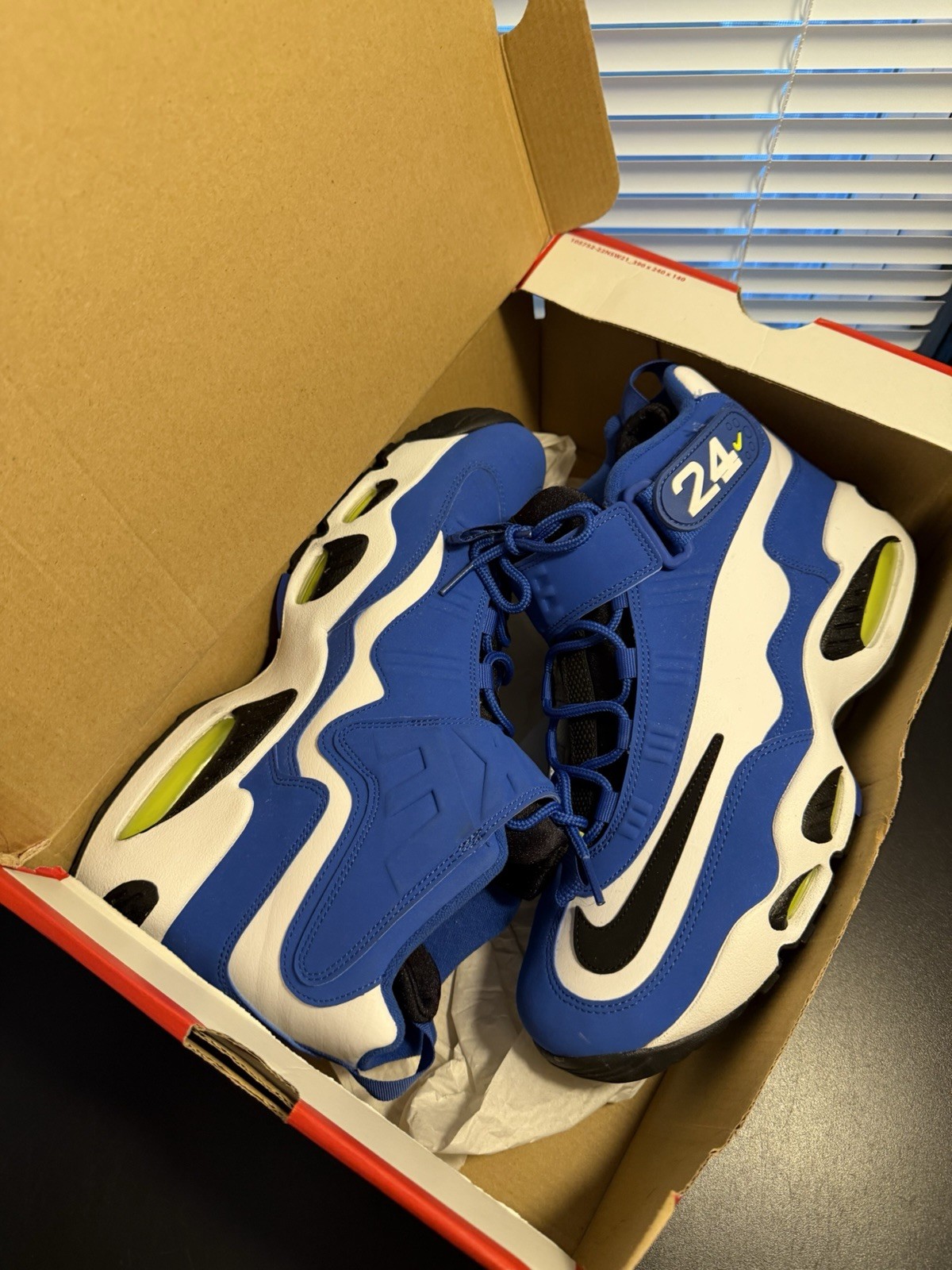 Nike Air Griffey Max 1 2021 Varsity Royal Size 11.5 VNDS