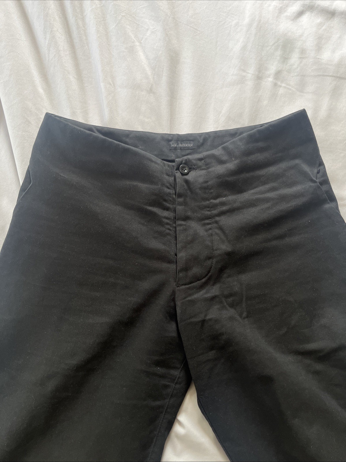 Nora Peterson Straight Leg Pant Hemmed to 30 inch inseam
