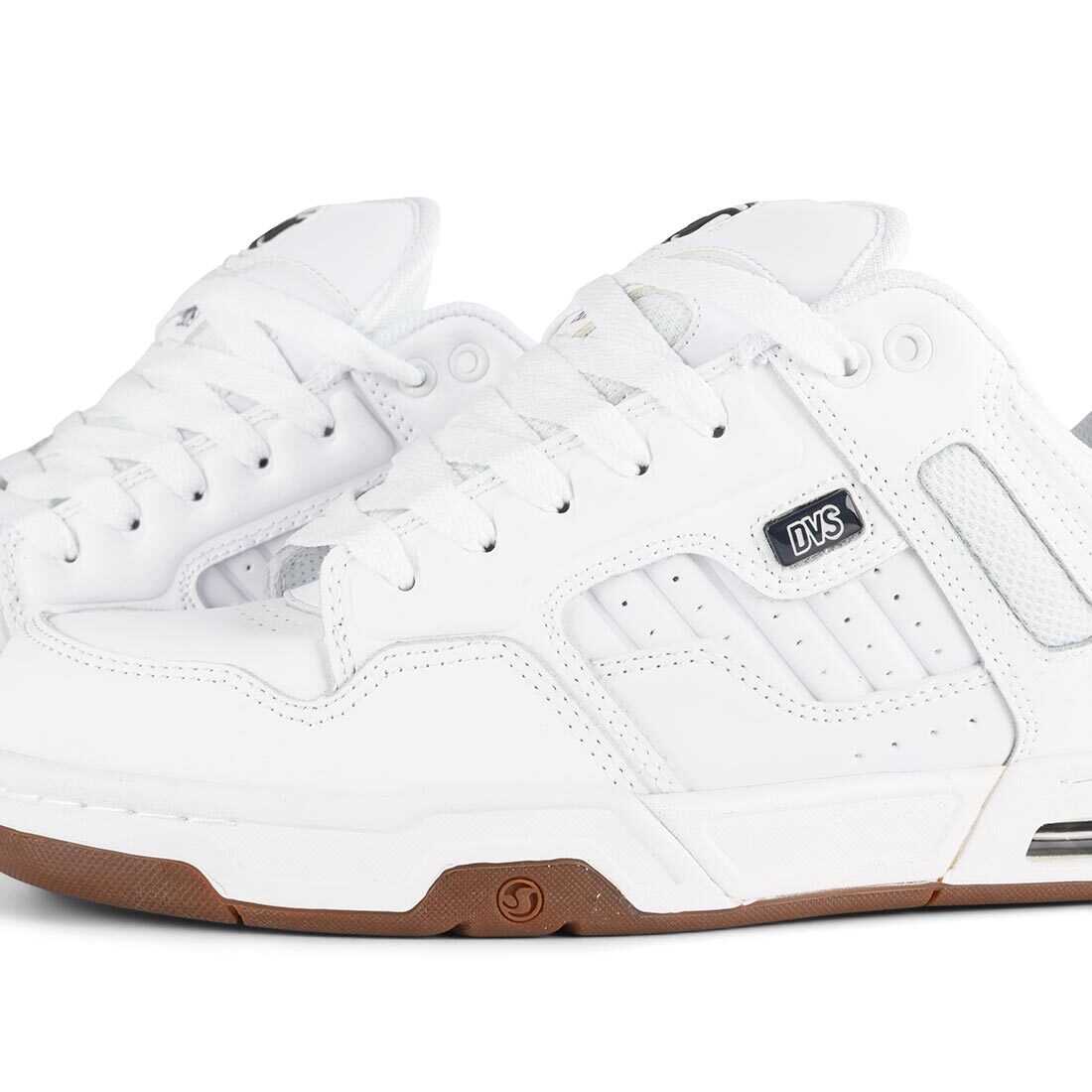 MENS DVS ENDURO HEIR SKATEBOARDING SHOES NIB White Gum NBK(DVF 0000056-112)