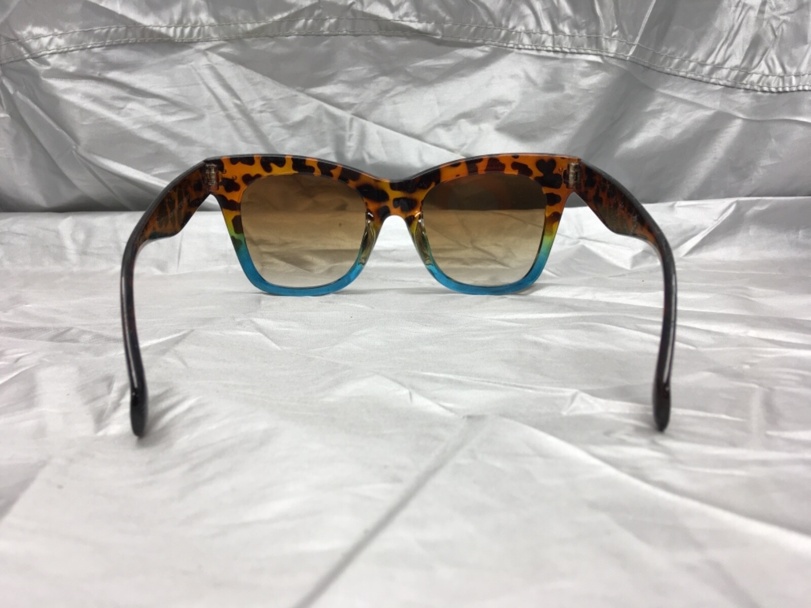 Large Oversized Designer Tortoise Shell Cat Eye Cats Eyes Sunglasses Free-Ship