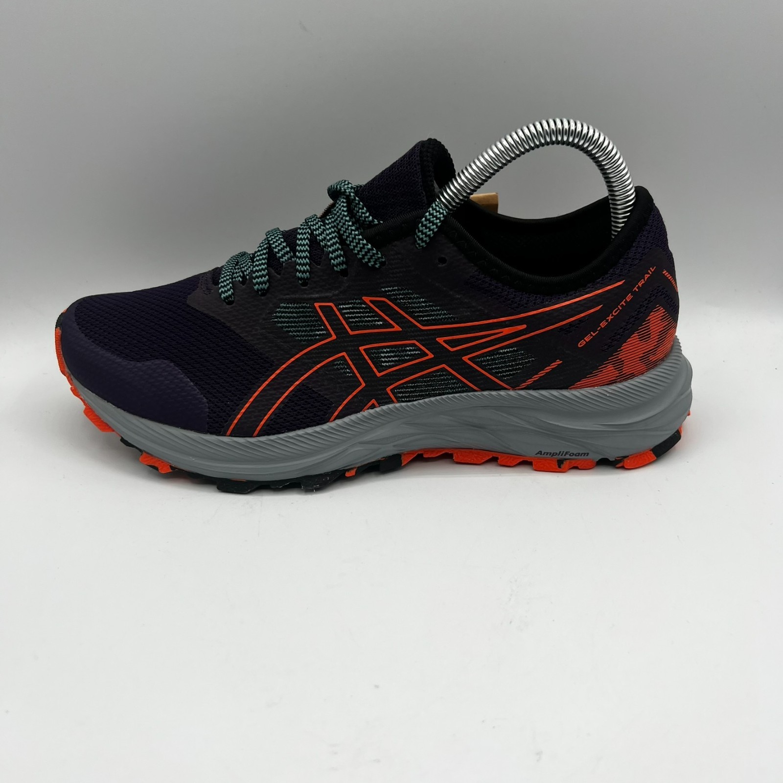 ASICS Gel-Excite Trail~Color Night Shade/Nova Orange Sneakers Women’s 7 NEW