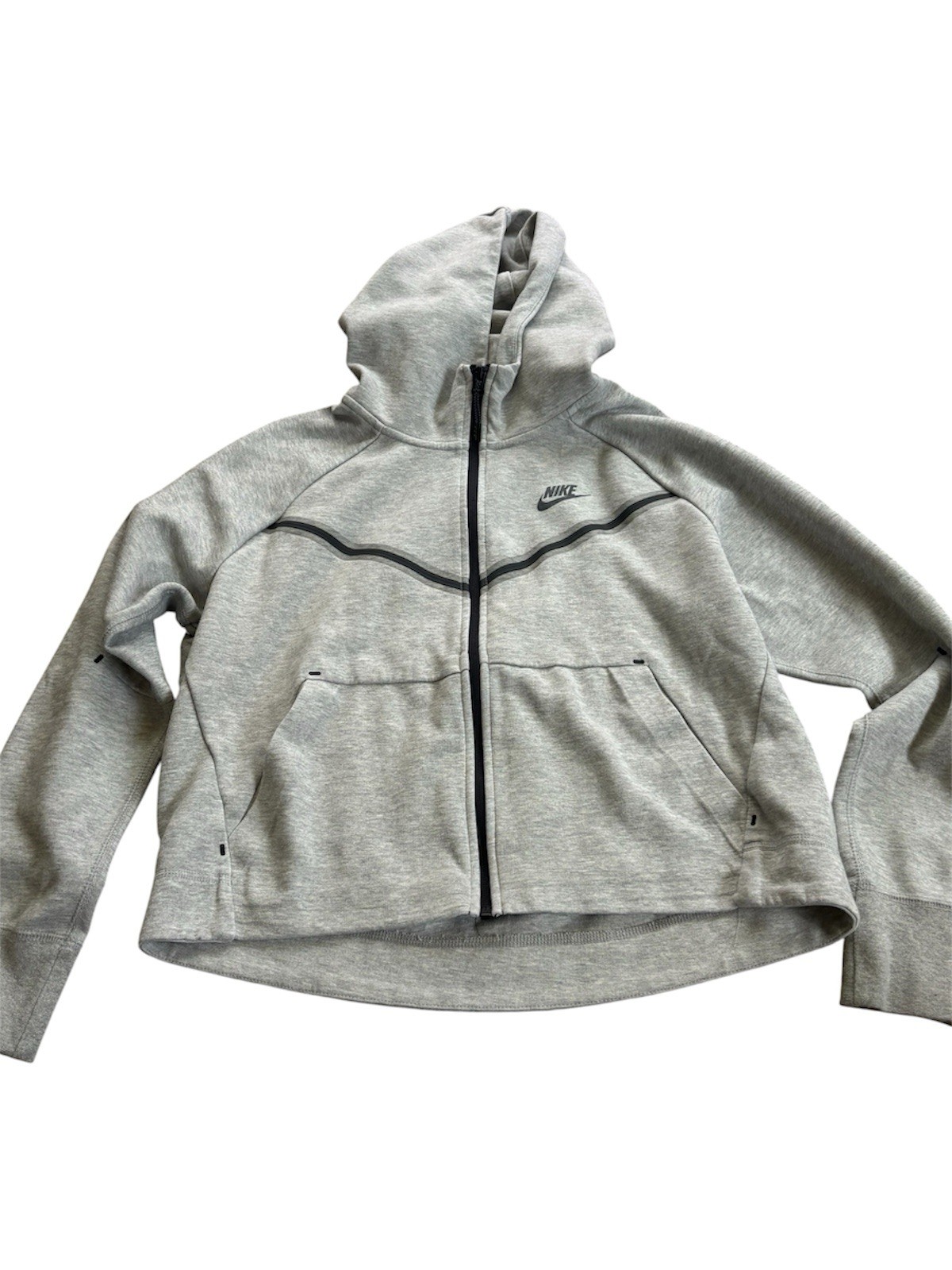 nike fleece jacket women medium