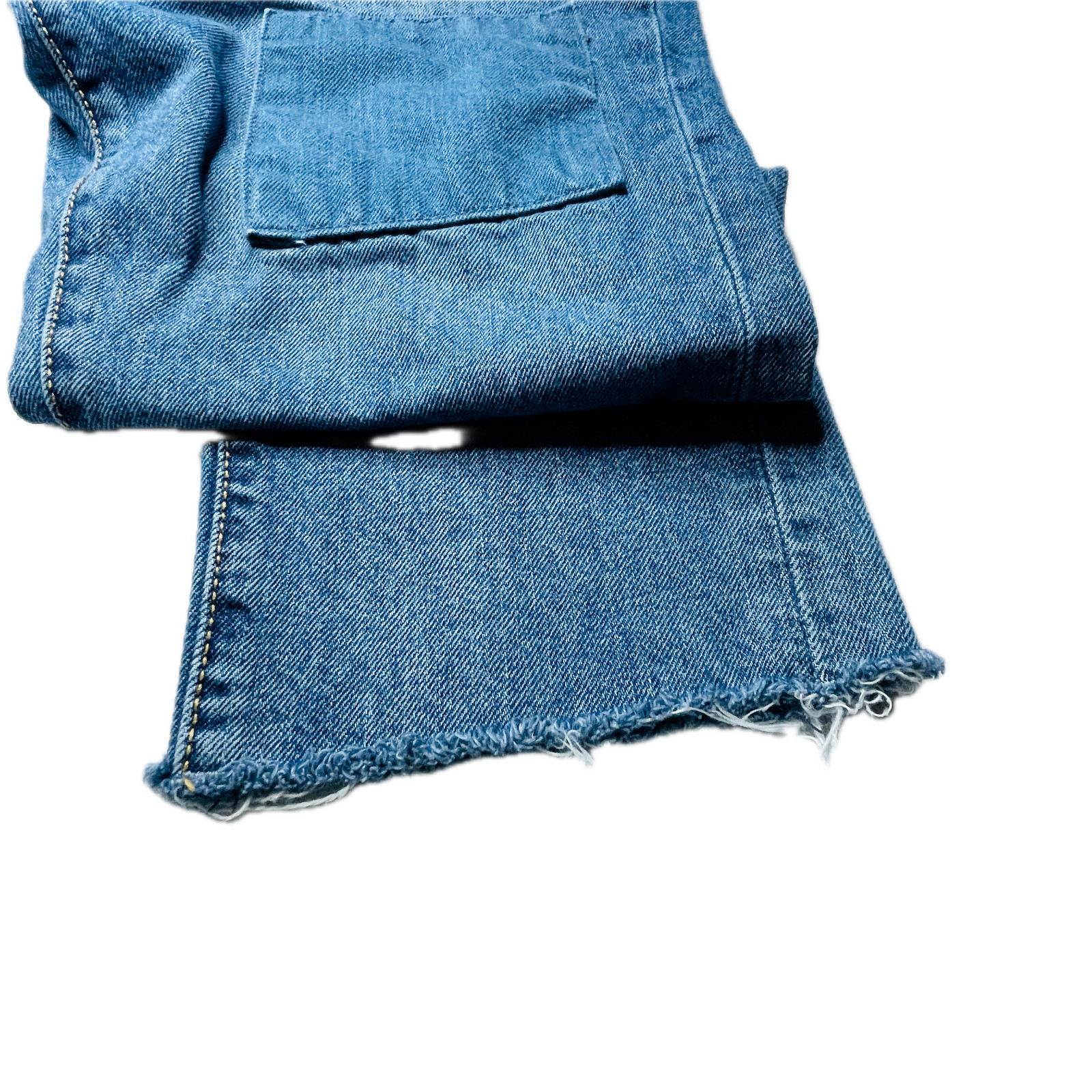 Universal Thread Women’s 12/31 R Boyfriend Patch Detail Raw Hem Jeans 31×29
