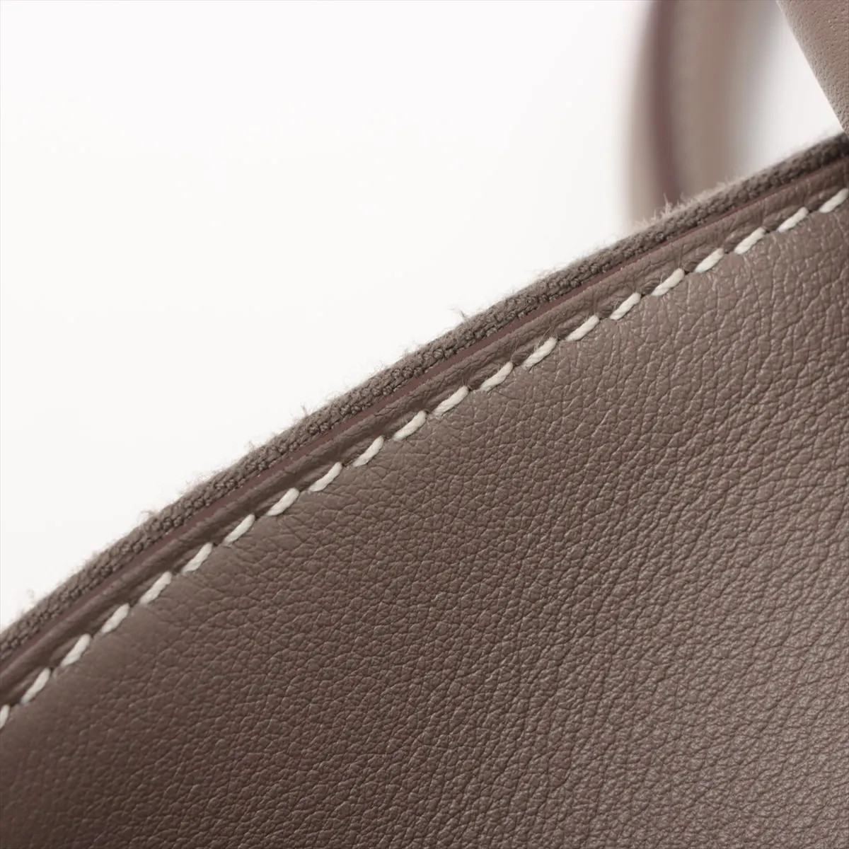 Hermès Bolide Relax 45 Veau Sikkim Gris asphalt Silver Metal Fittings U: 2022
