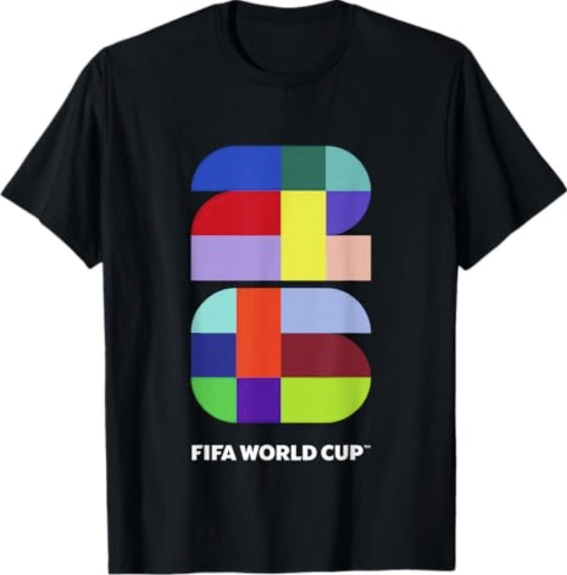 FIFA World CUP26 Event Colors T-Shirt