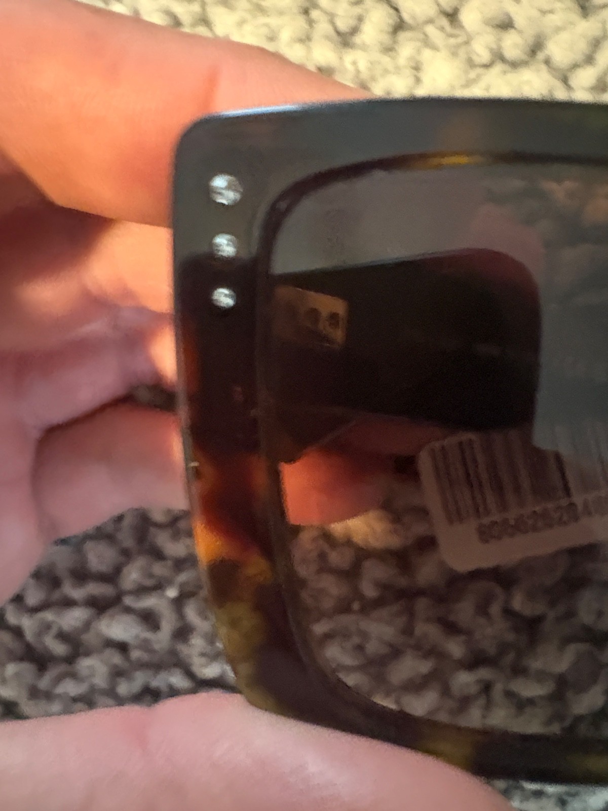 Women’s Jimmy Choo Brown Turtle Shell Sunglasses JC5001B 500214 54/17 NWT!