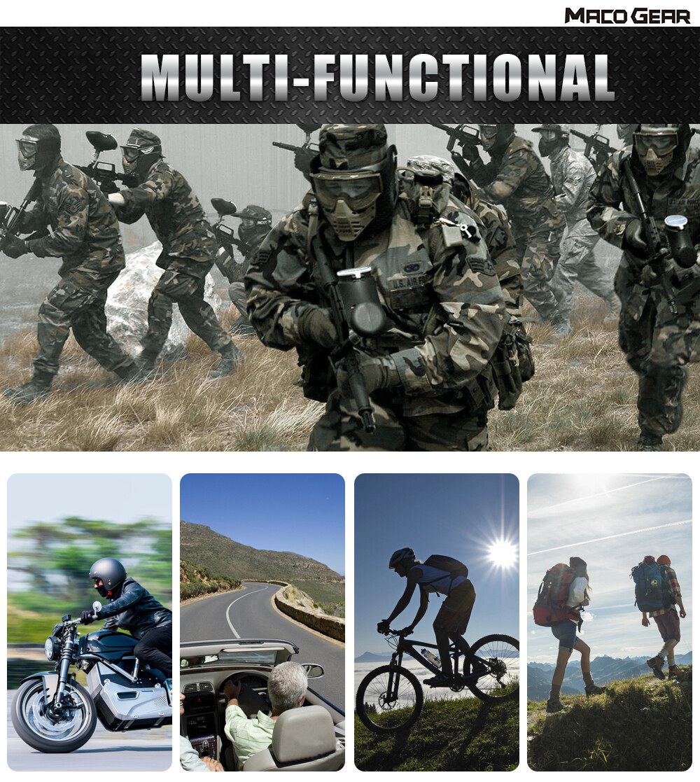 Touch Screen Motorcycle Full Finger Gloves Motorbike Riding Protective Gear Men