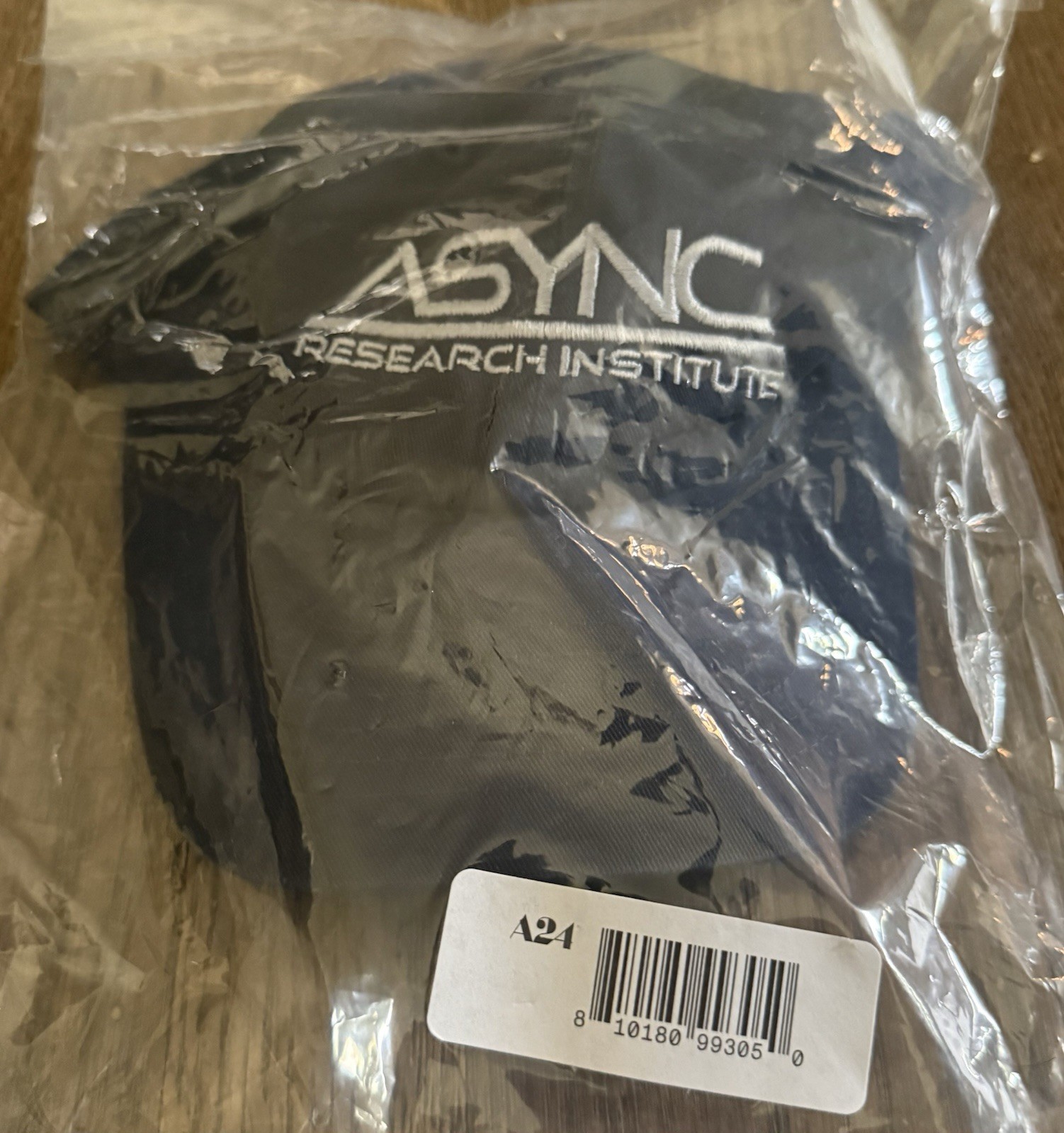 A24 Backrooms “Async Research Institute” Cap Kane Parsons