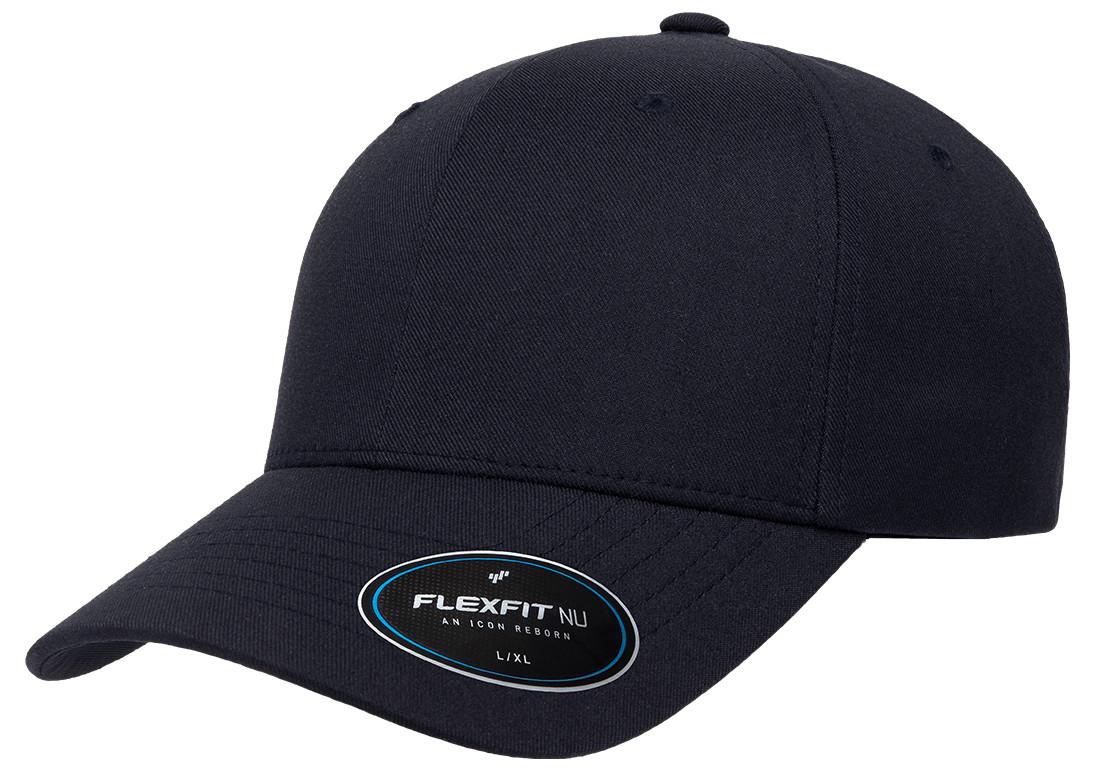 FLEXFIT Performance Baseball Cap NU® 6100NU Hat Blank Fitted Flex Fit