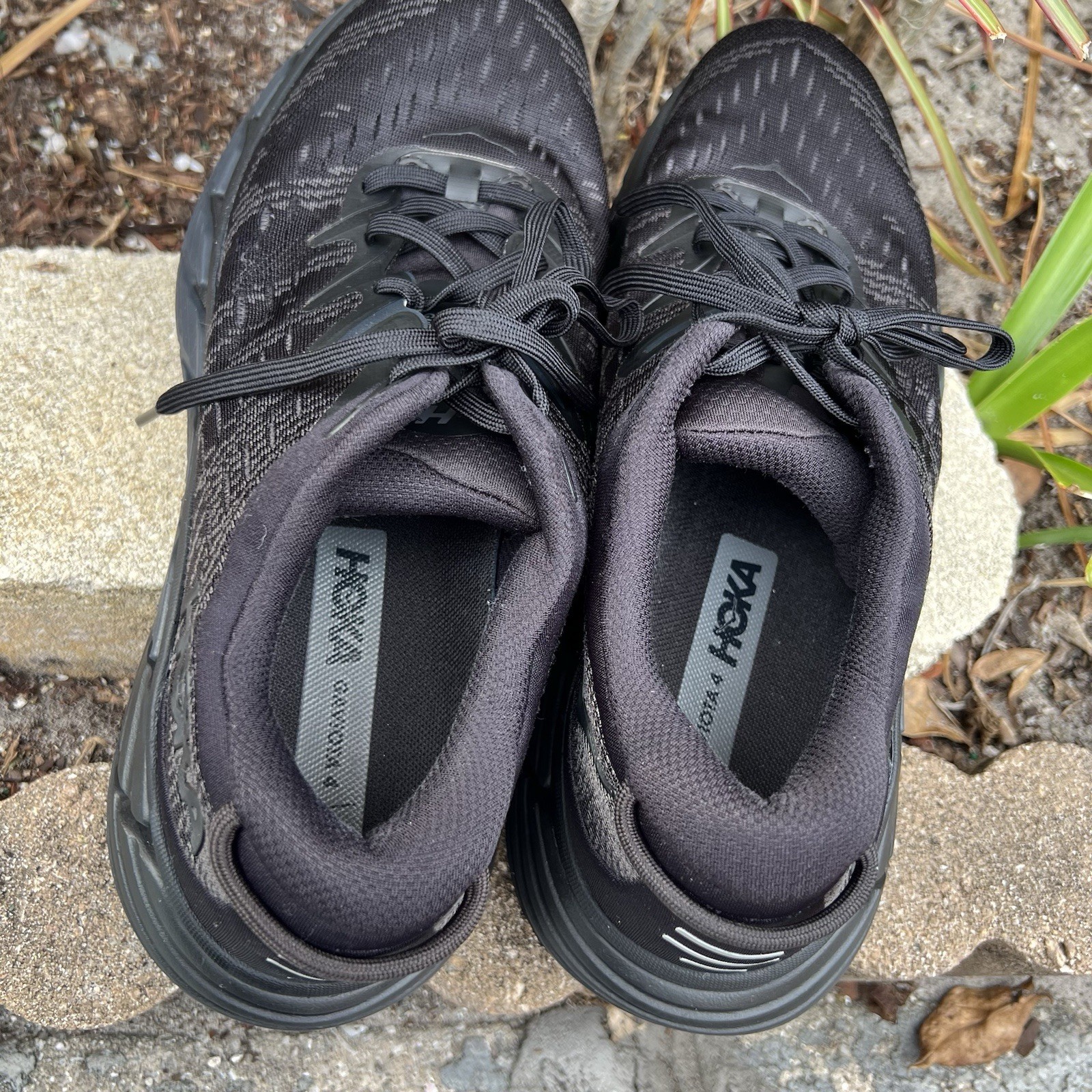 Hoka One One | Gaviota 3 | Men’s Running Sneakers | Black | Size M 10 D
