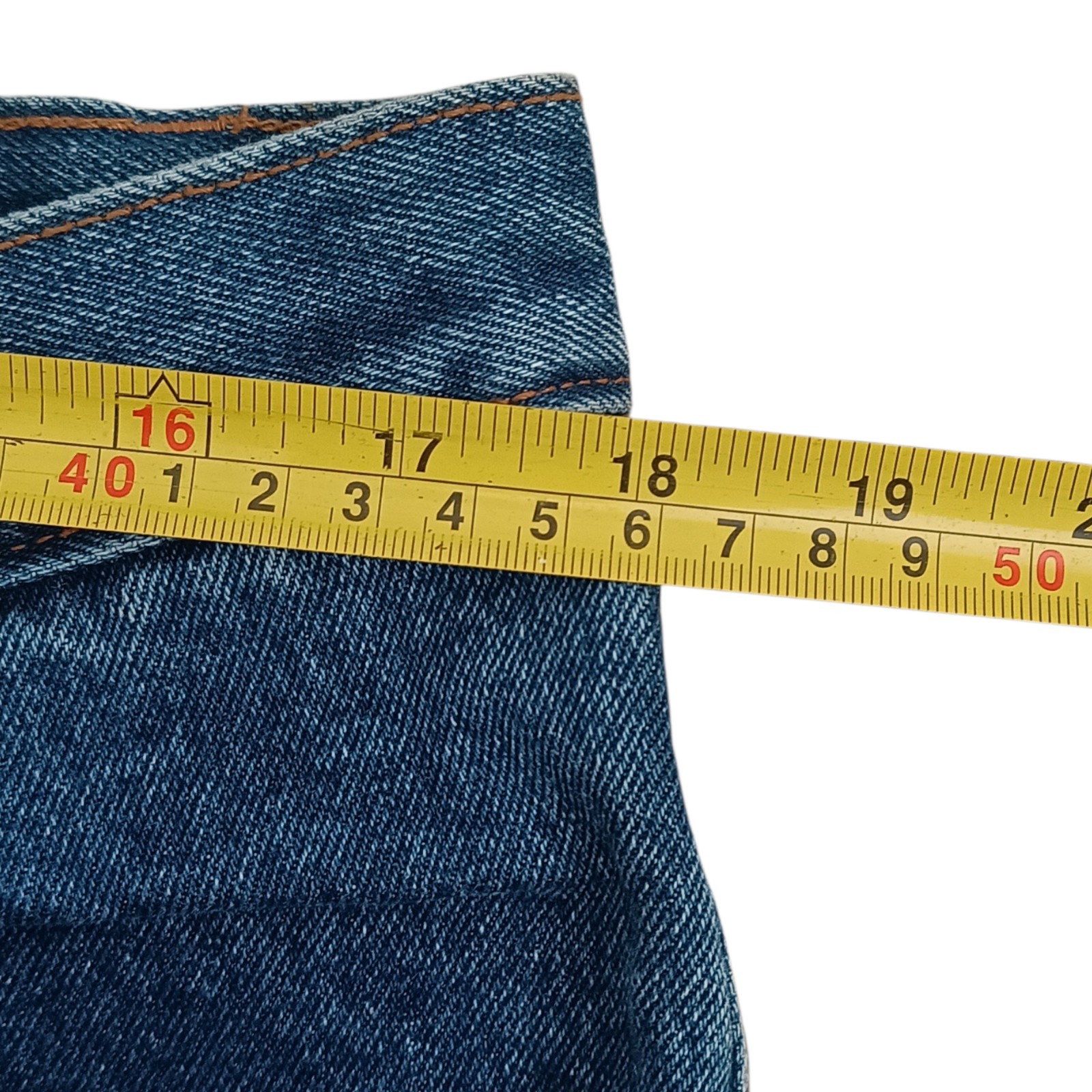 Vintage Brutus Gold Jeans Blue Denim 36×32 Regular Fit Stonewash Deadstock