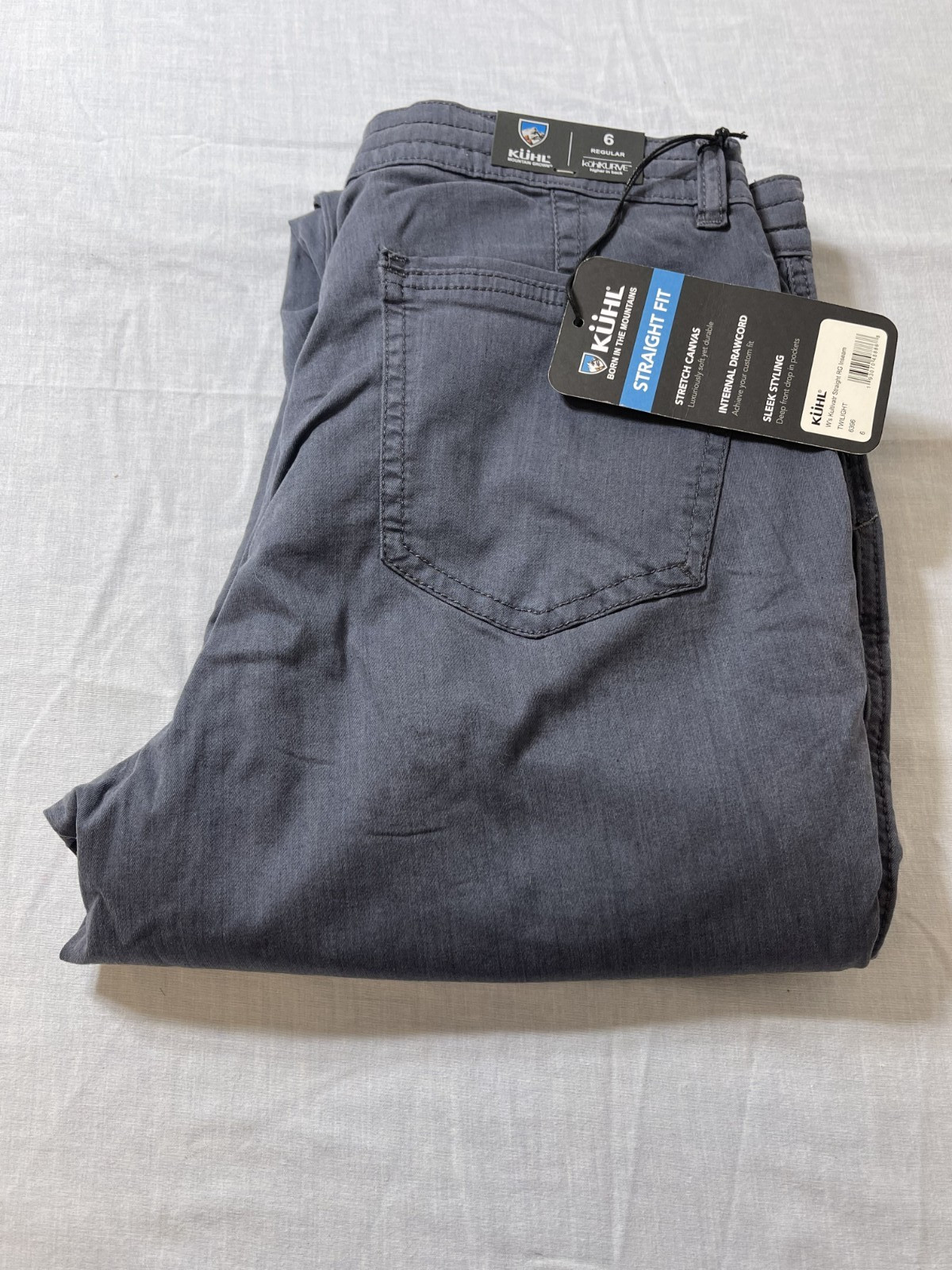 KUHL Kultivatr Straightv Fit Pants Women’ size 6 Reg