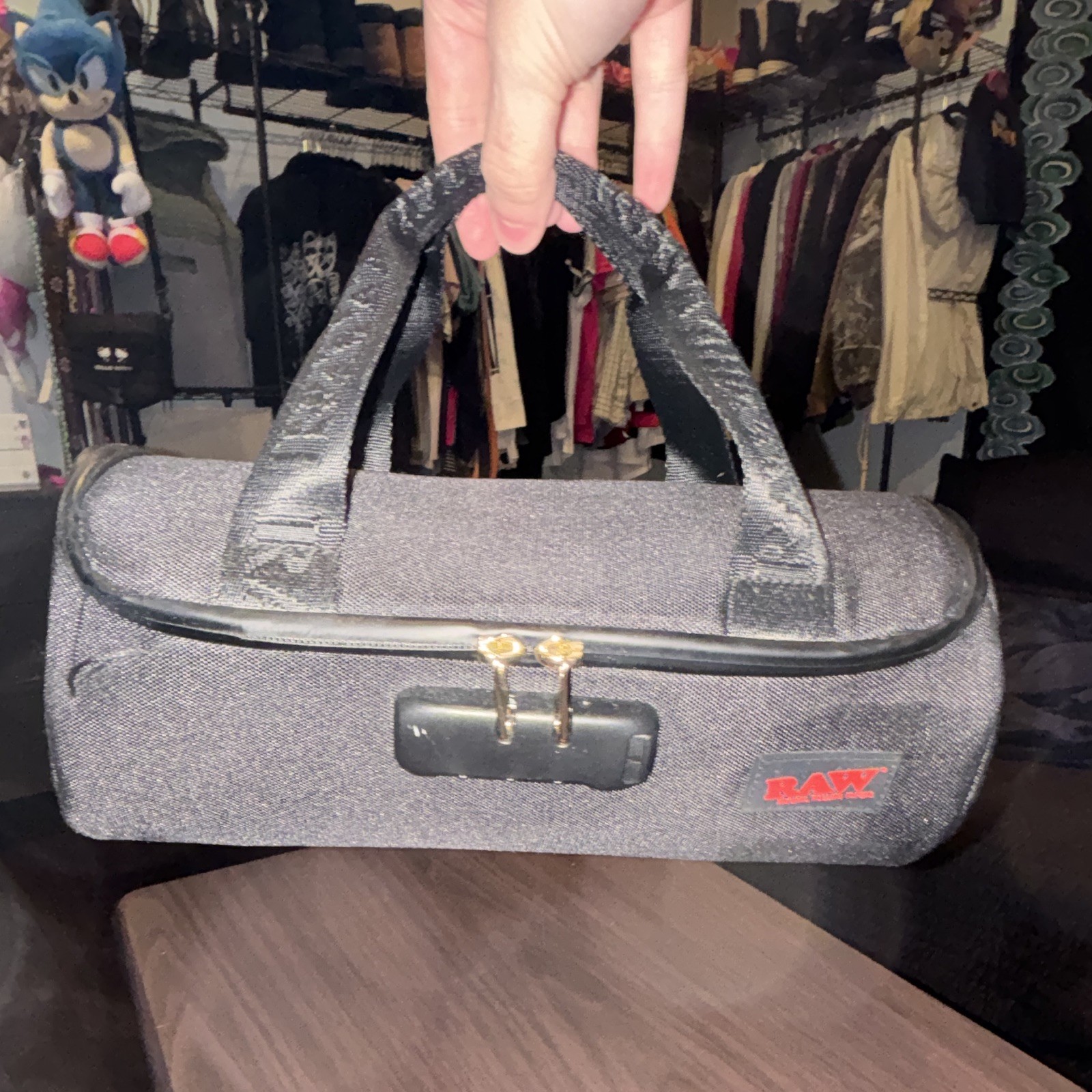 RAW Danklocker Mini Duffel