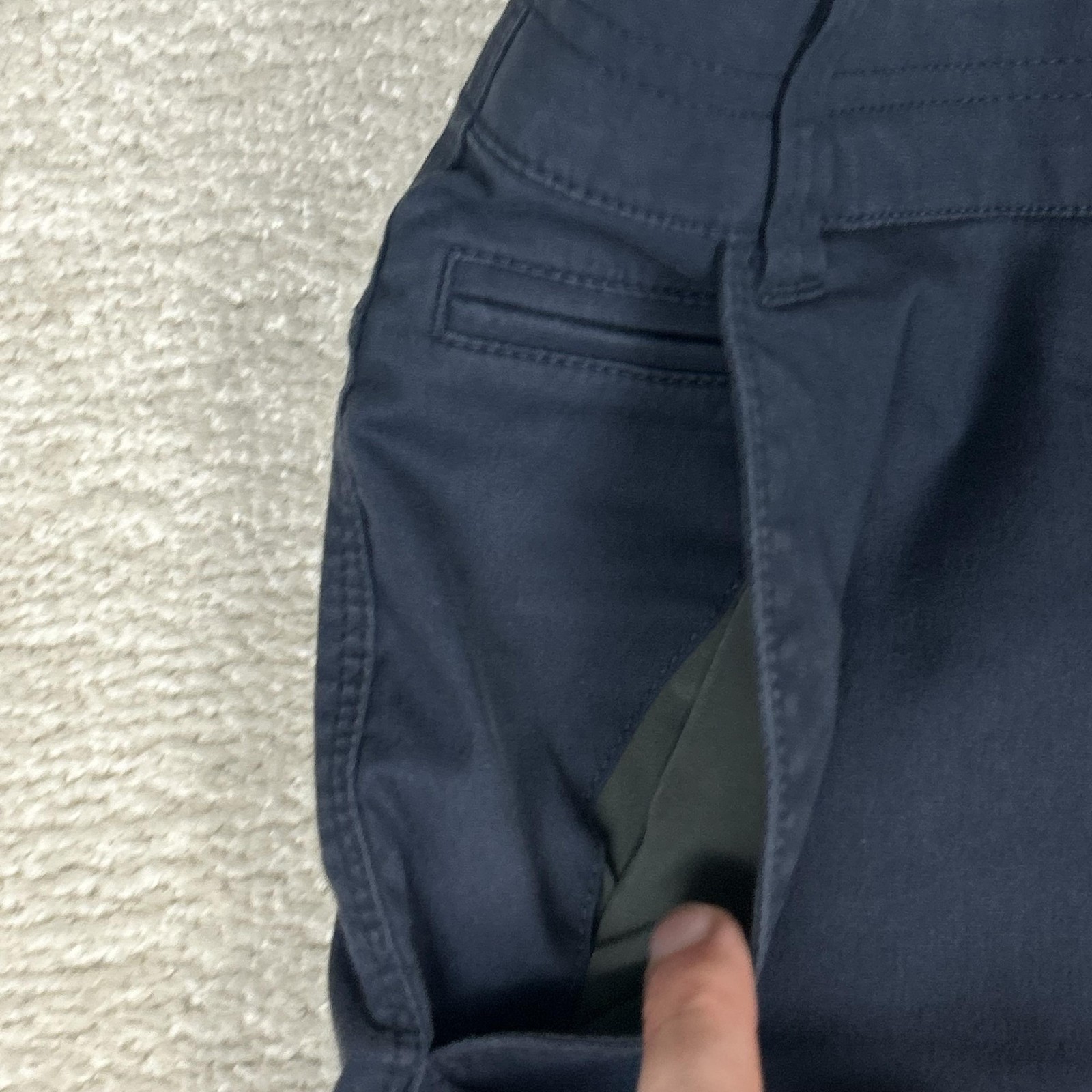 Kuhl Shorts Mens 28 Blue Resistor Lite Chino 10″ Stretch Outdoor Hiking