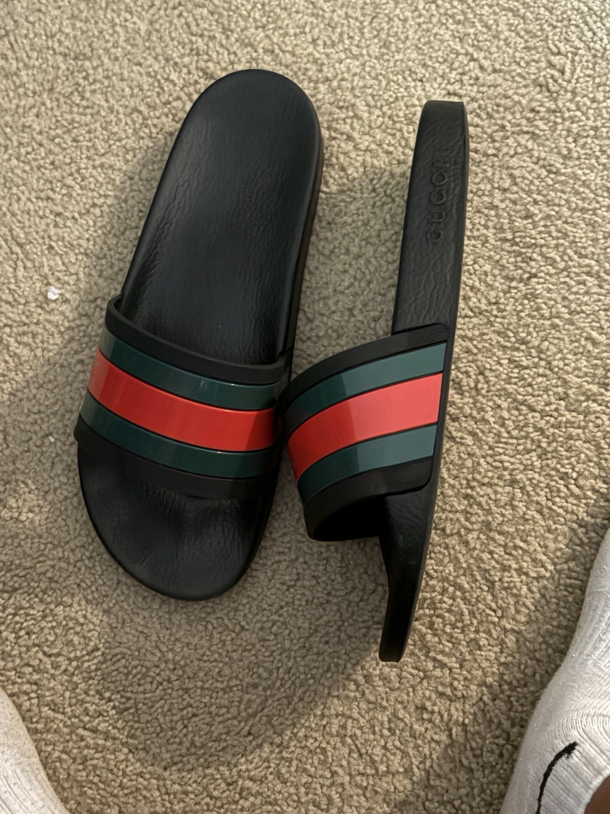Gucci Slides Worth About 510$$