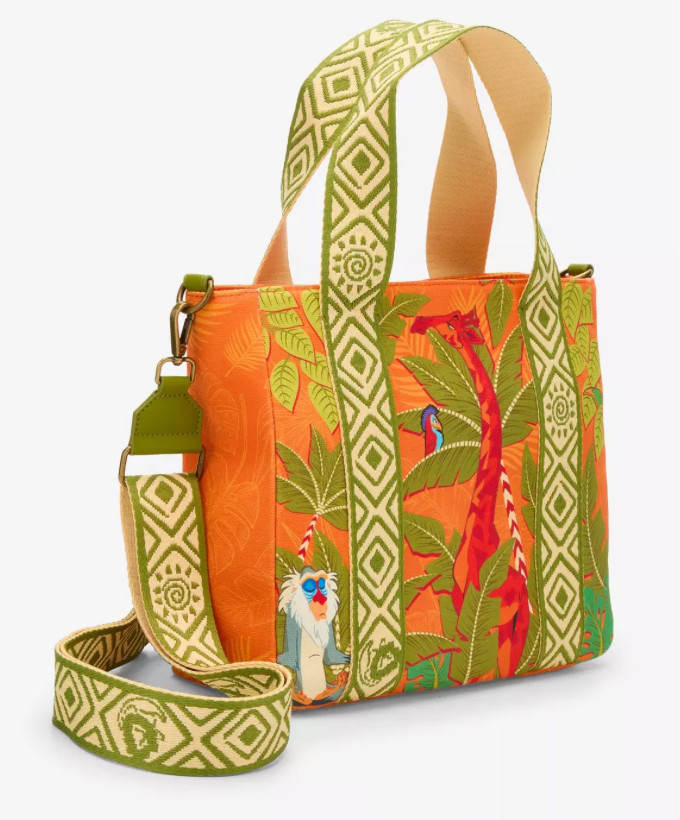 EXCLUSIVE Loungefly Lion King Simba Timon Pumbaa Backpack Tote Wallet 3PC NWT