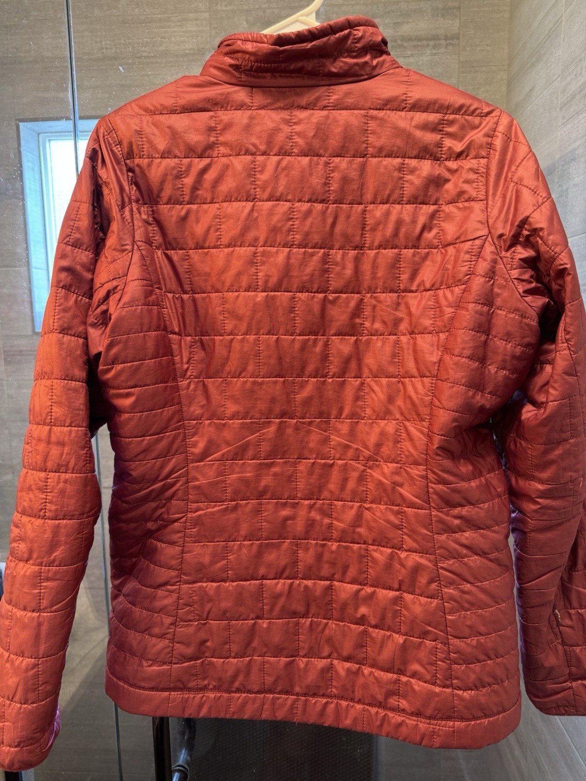 Patagonia Women’s Nano Puff Jacket Medium Maroon