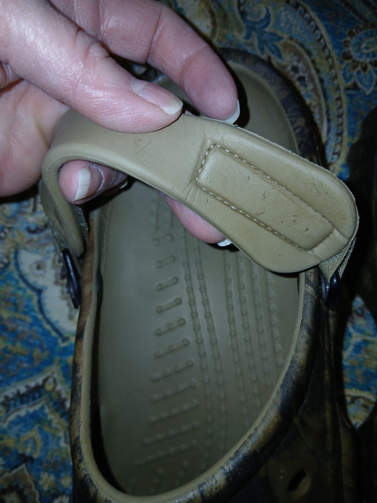 TrueTIMBER Crocs Off-Road O2 Octane Outdoor Crocs for Men CAMOUFLAGE Adjustable